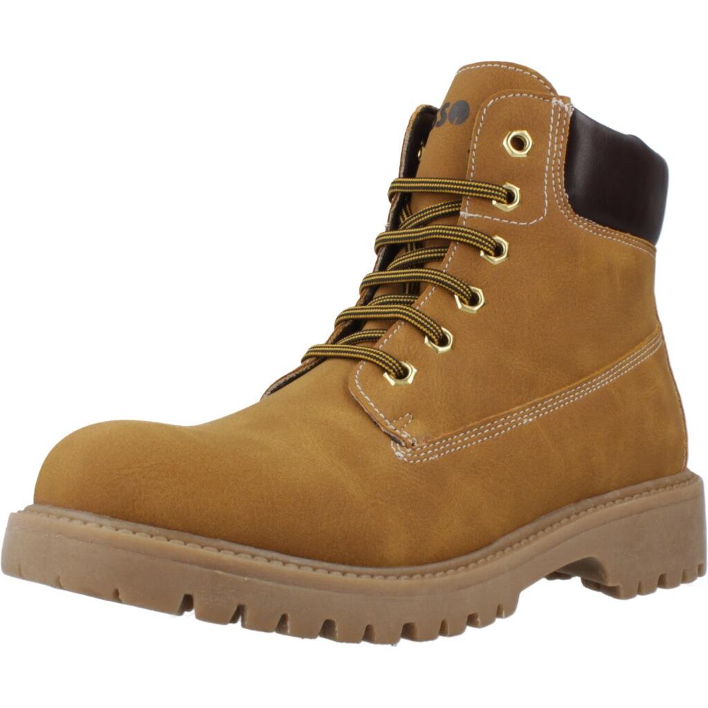 Buty ASSO AG17730 Żółty