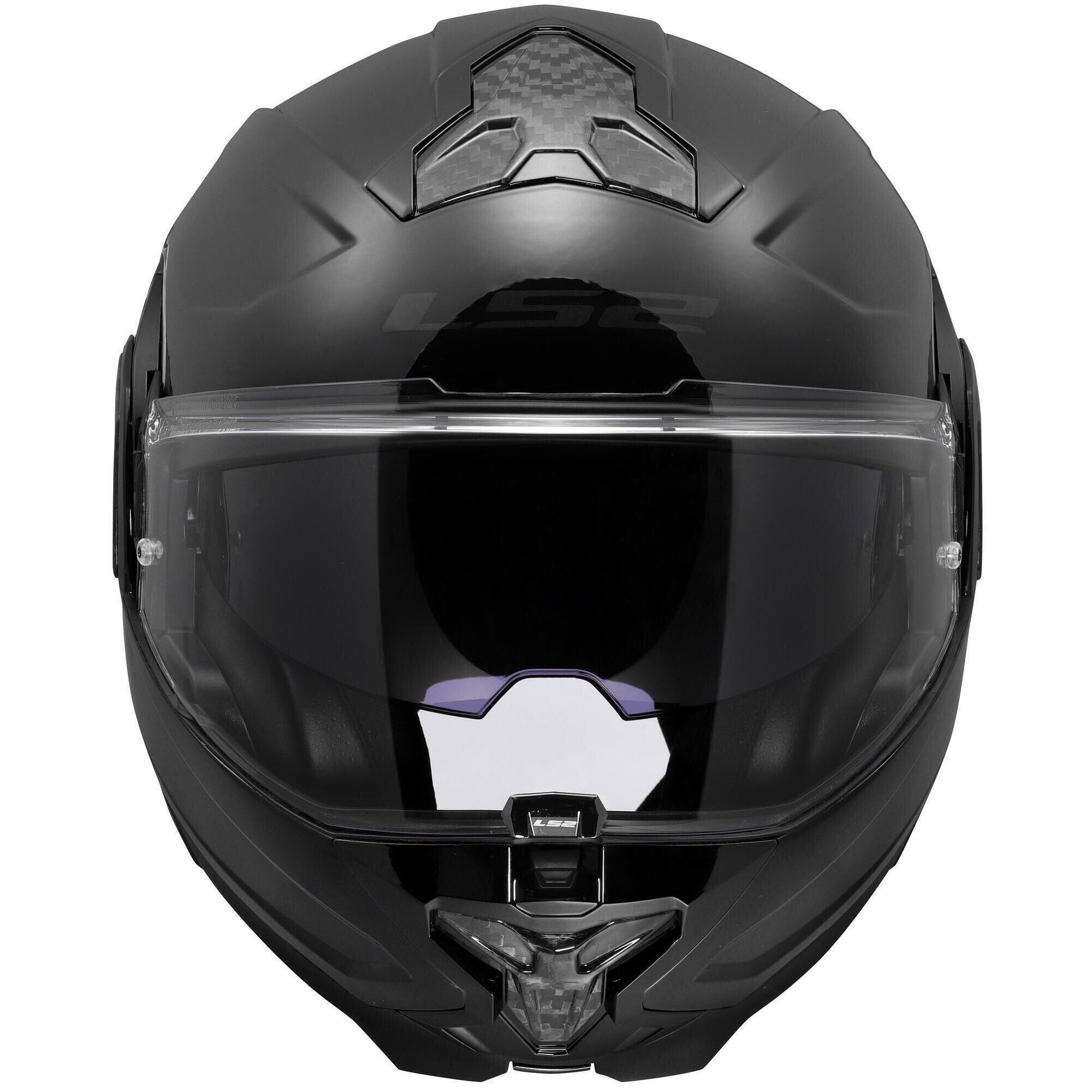 Kask otwierany LS2 FF910 Advant II Solid M czarny