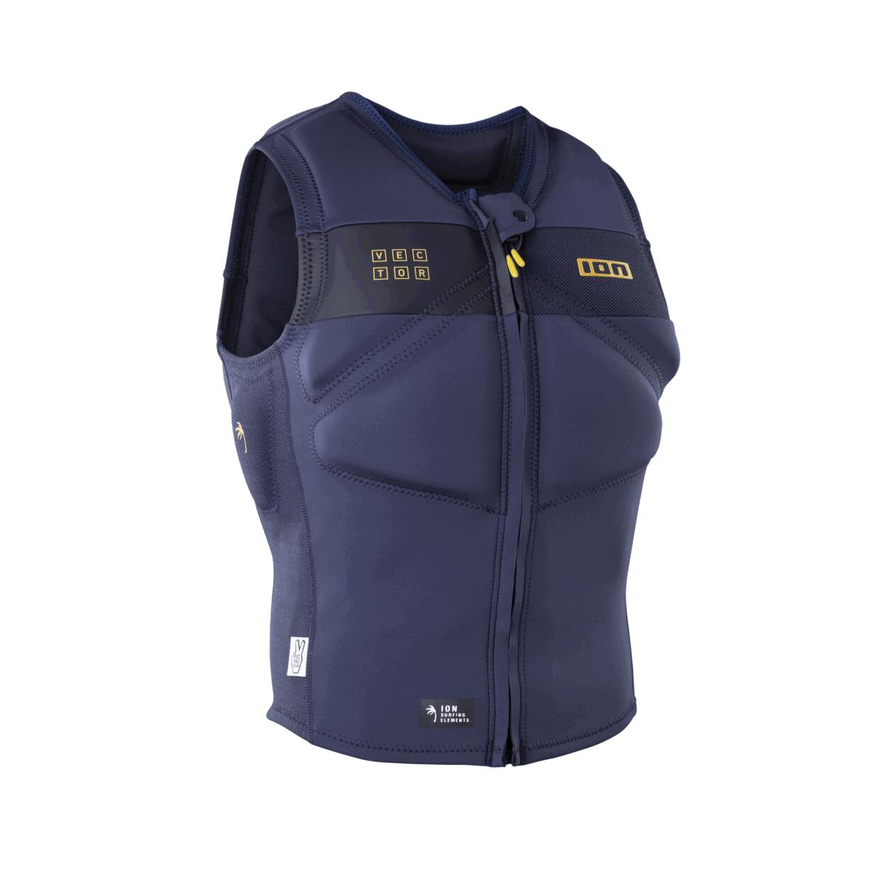 Kamizelka ochronna męska ION Vector Amp Front Zip