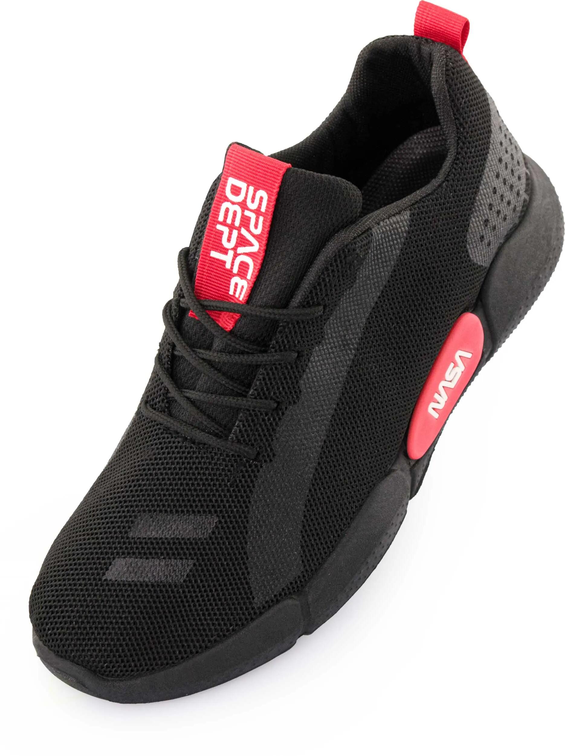 Buty męskie Nasa Men Beymond The Rainbow Sneaker Czarne