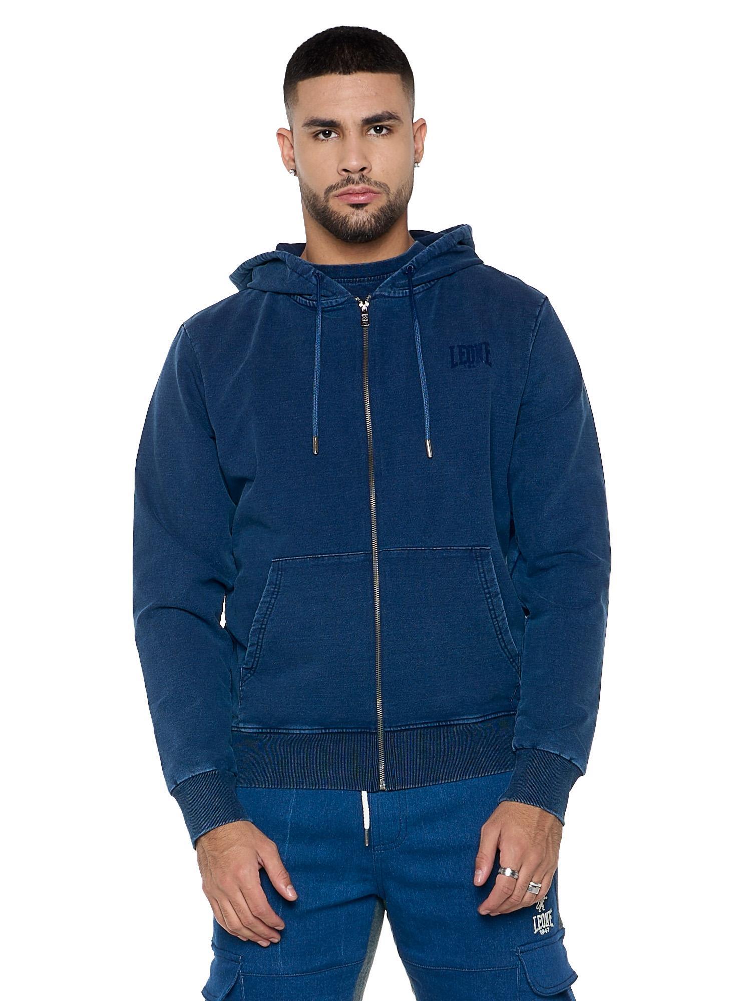 Męskie bluzy jeansowe Indigo