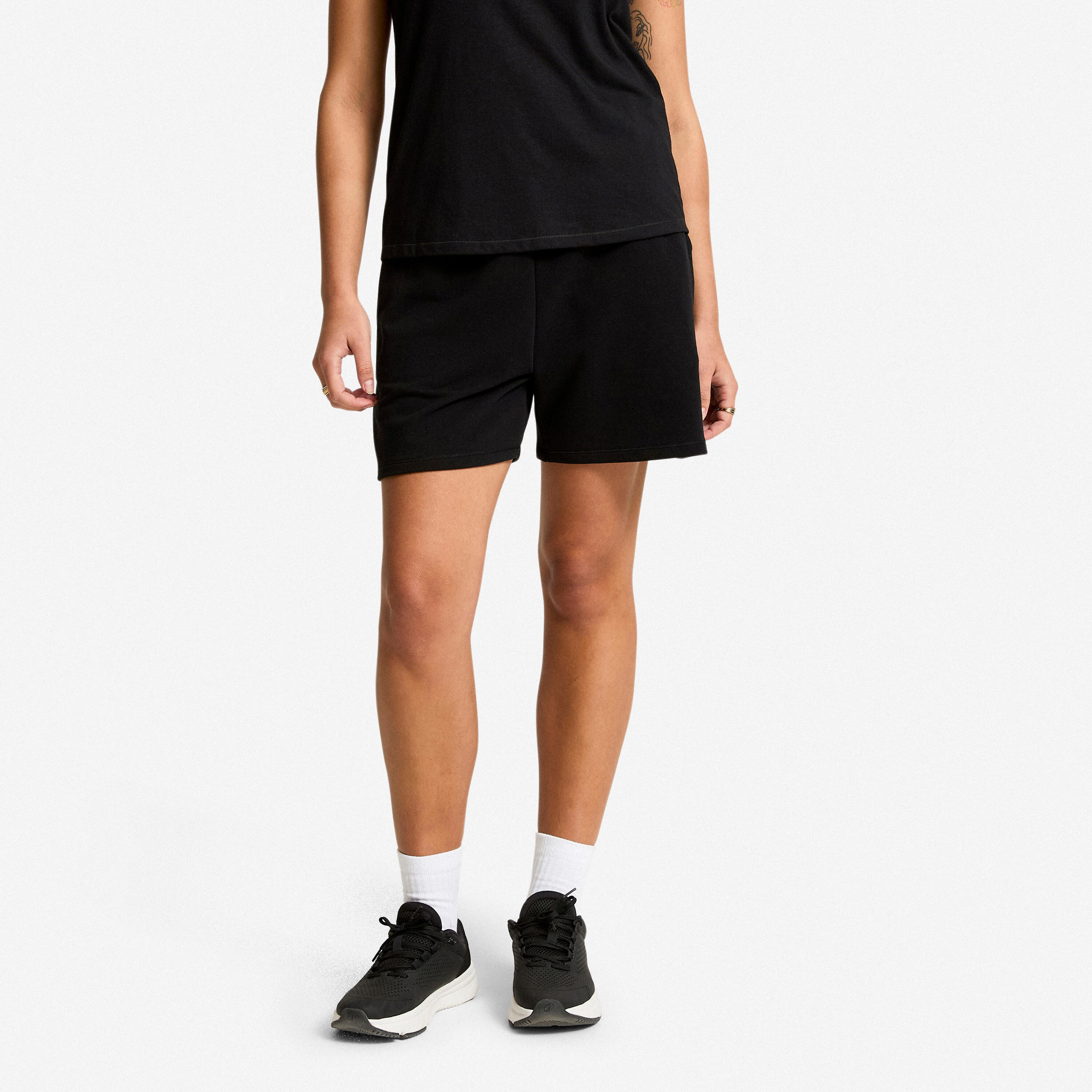 Spodenki fitness damskie regular