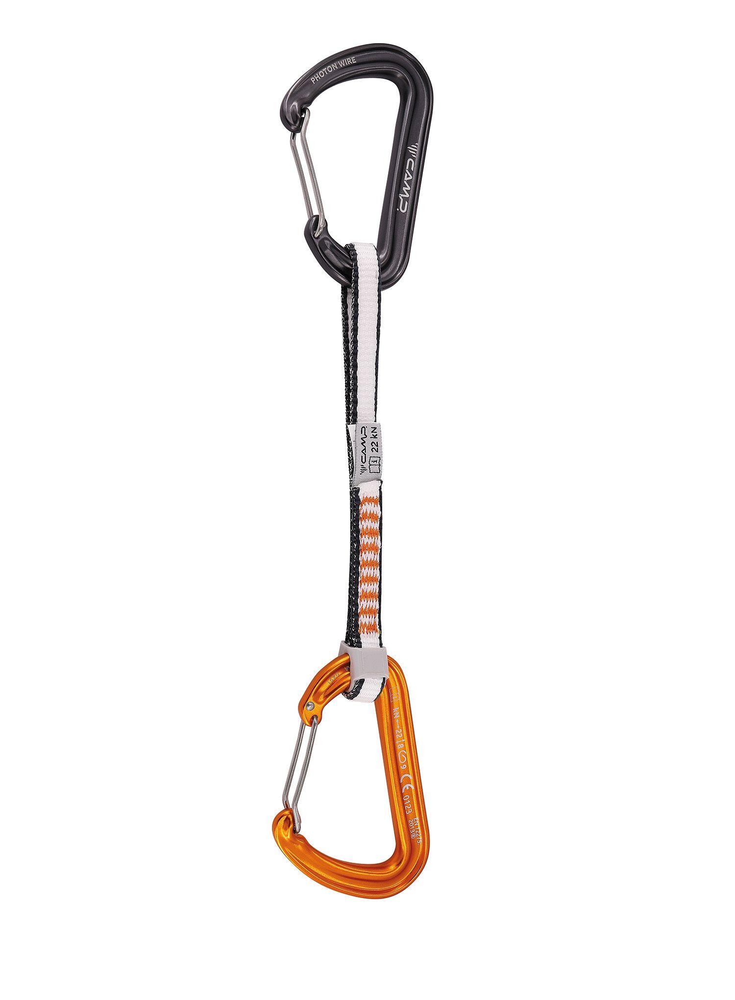 Ekspres wspinaczkowy Camp Photon Wire Express KS Dyneema 18 cm
