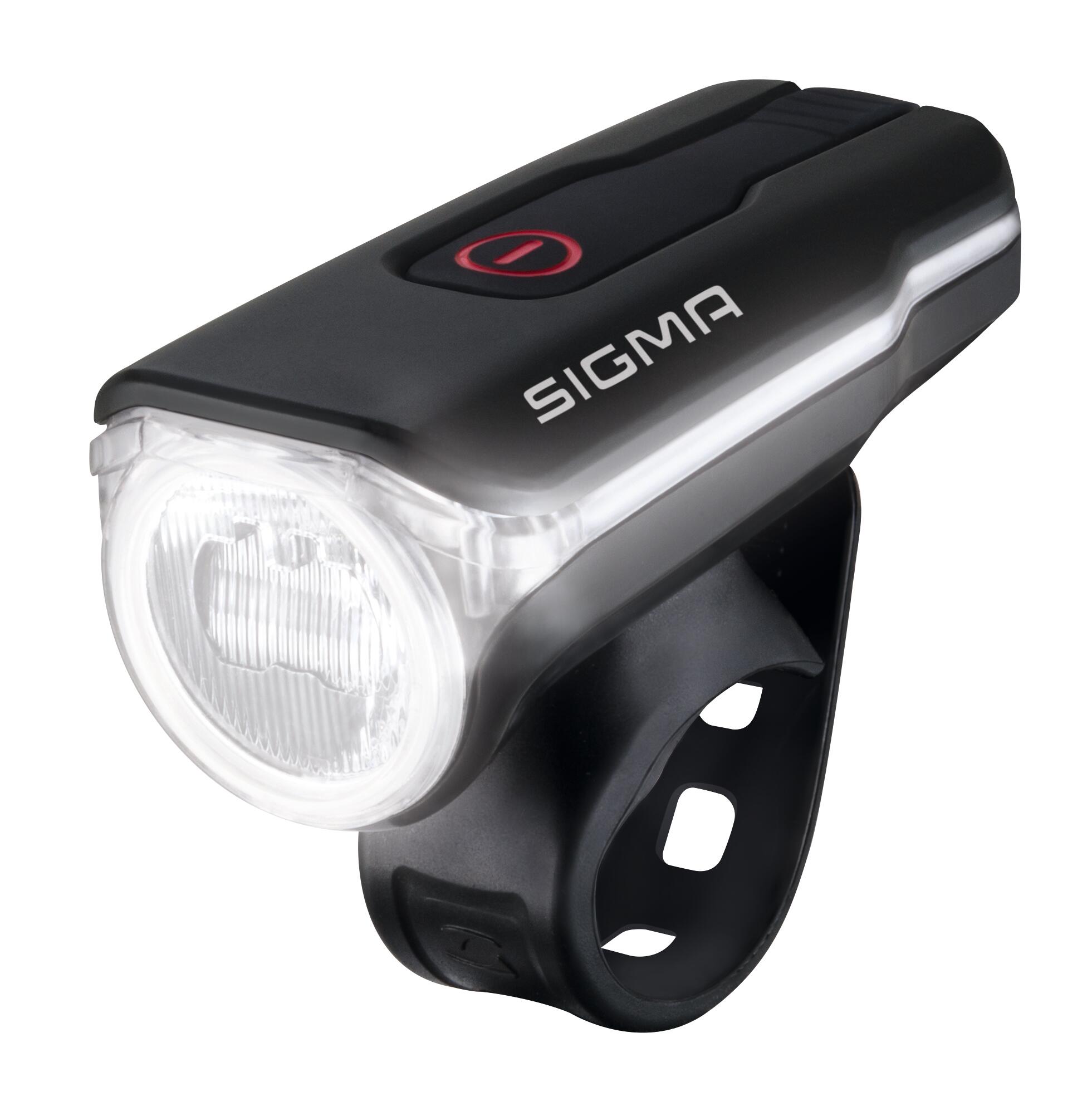 Przednia lampa LED z akumulatorem Sigma Aura 60