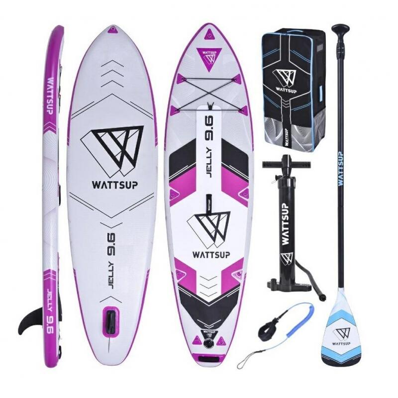 Deska pompowana SUP Wattsup 2022 Jelly violet/grey 9.6