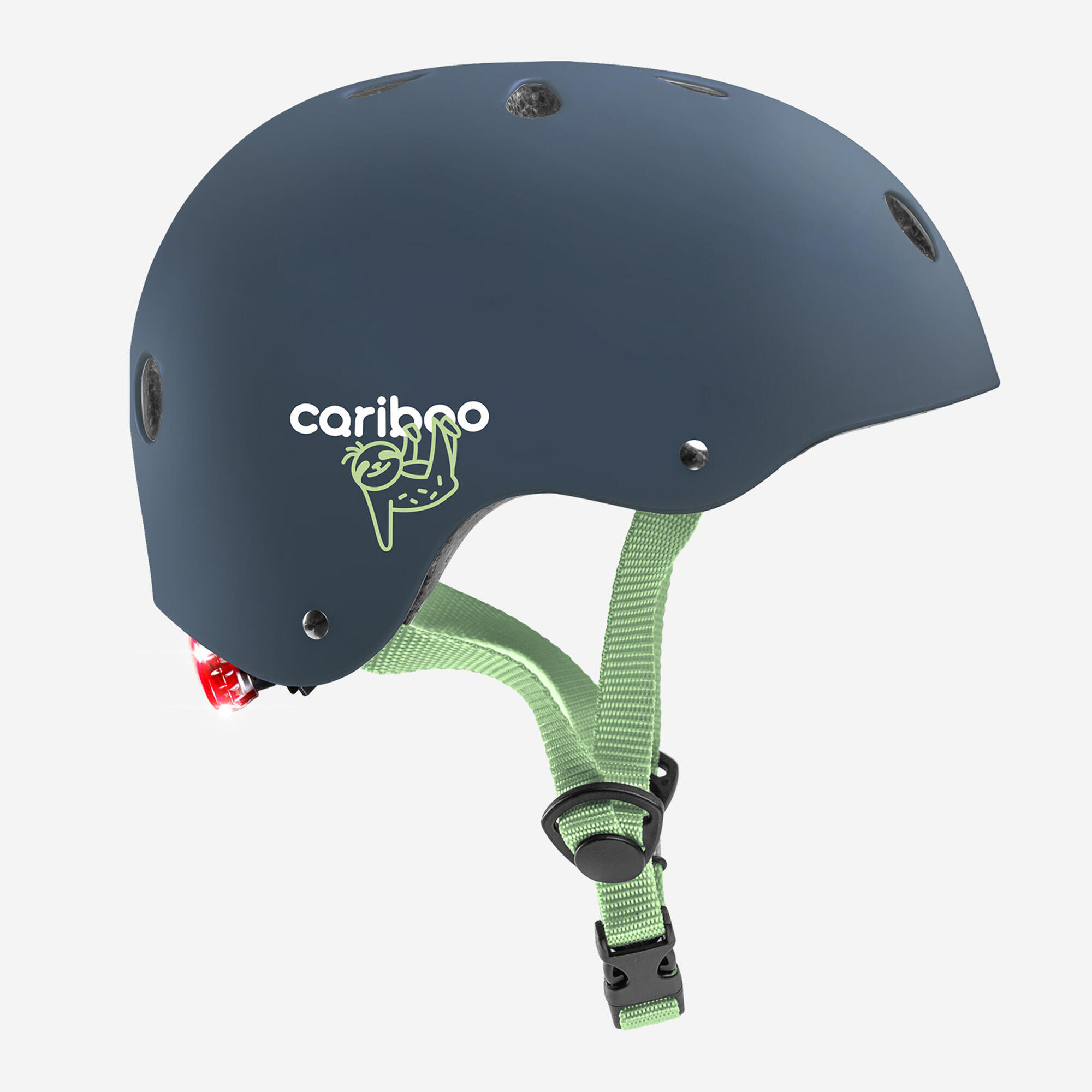 Kask rowerowy ochronny dla dzieci Cariboo XS/S