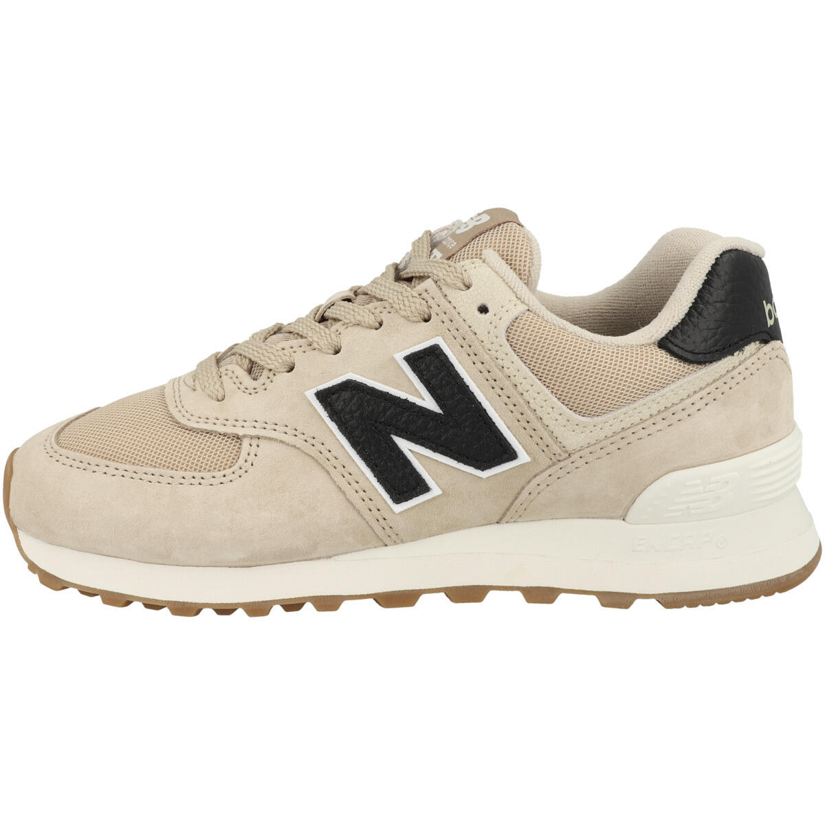 Buty Mężczyzna New Balance Patchwork Velour Zip brązowy