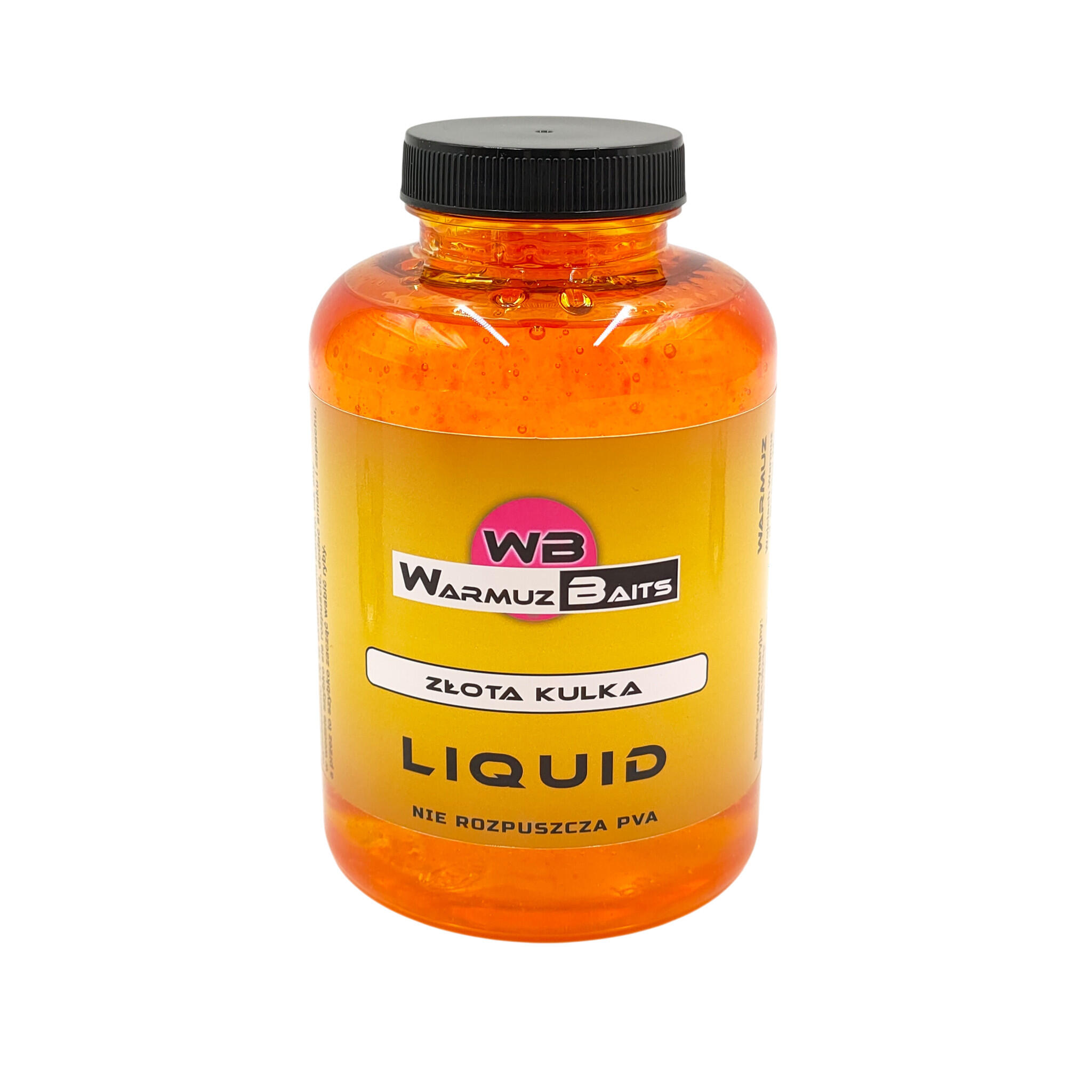 Liquid Warmuz Baits 500ml ZŁOTA KULKA