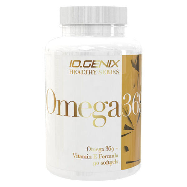 Omega 369 - 90 kapsułek żelowych IO.Genix