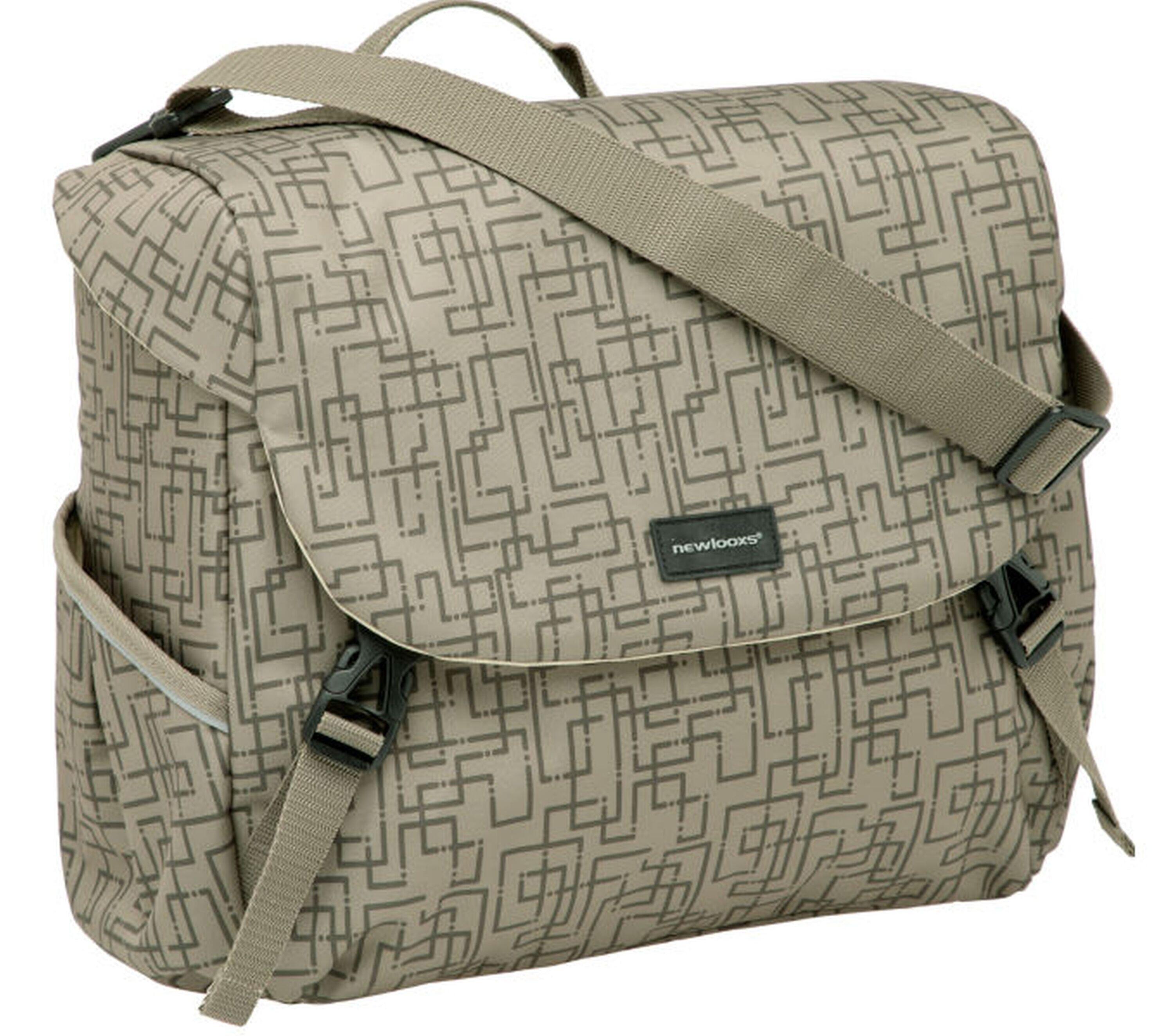Radtasche Mondi Joy Single Ivy, orzech włoski