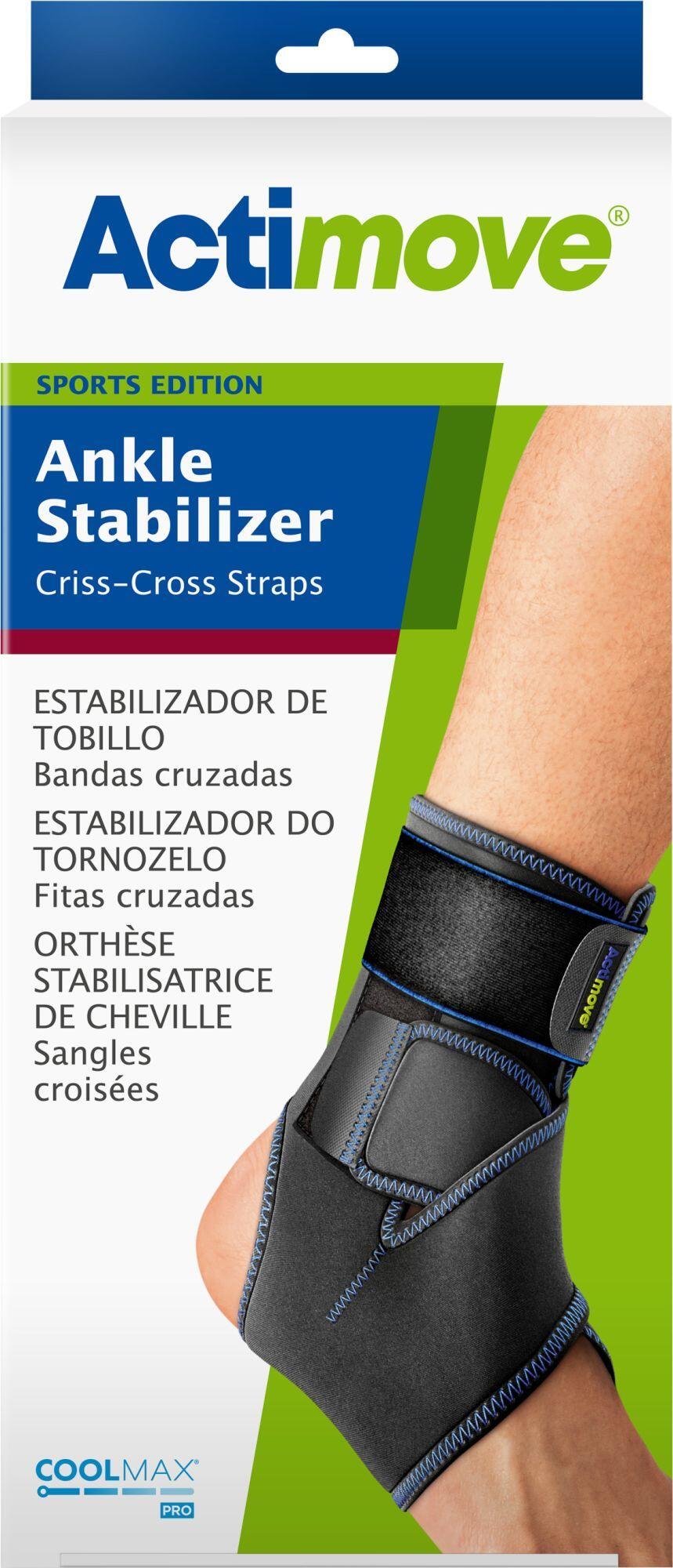 Stabilizator stawu skokowego Actimove Sports Edition regulowany