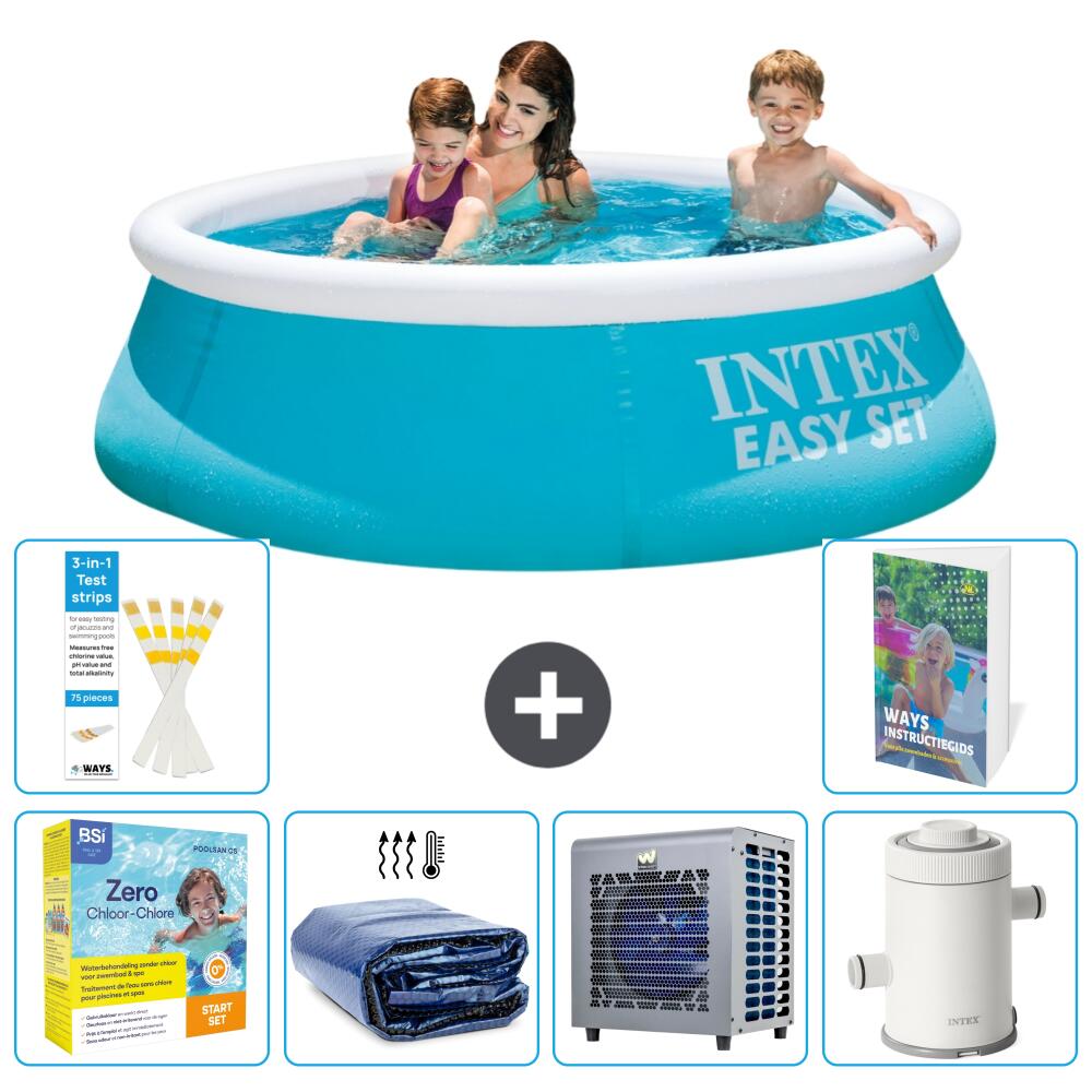 INTEX Basen Easy Set Okrągły - 183x51 cm - 7-częściowy S157