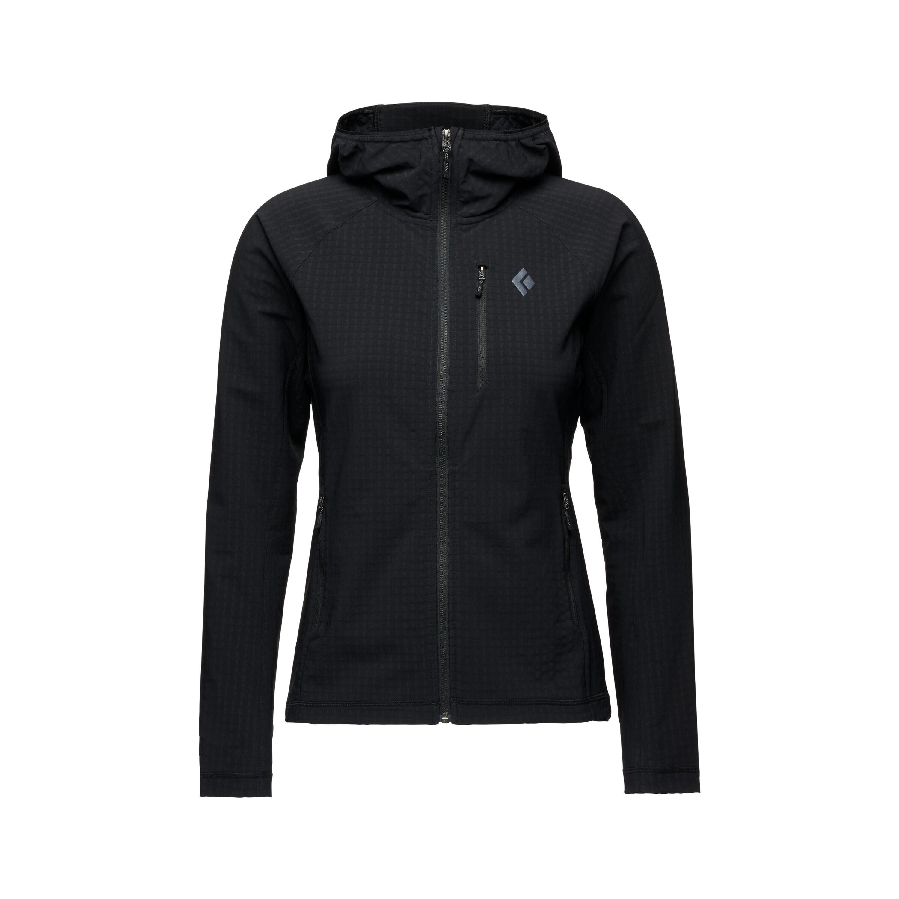 Bluza damska z kapturem Black Diamond Coefficient Storm FZ