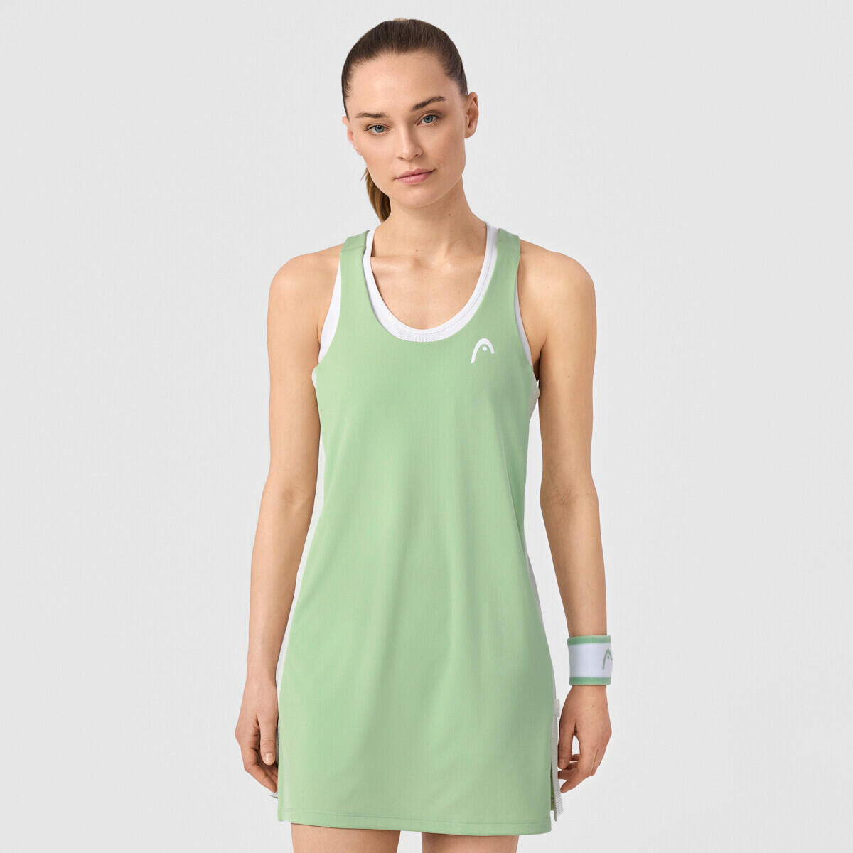 Head Spirit Dress 25 Olive Green M