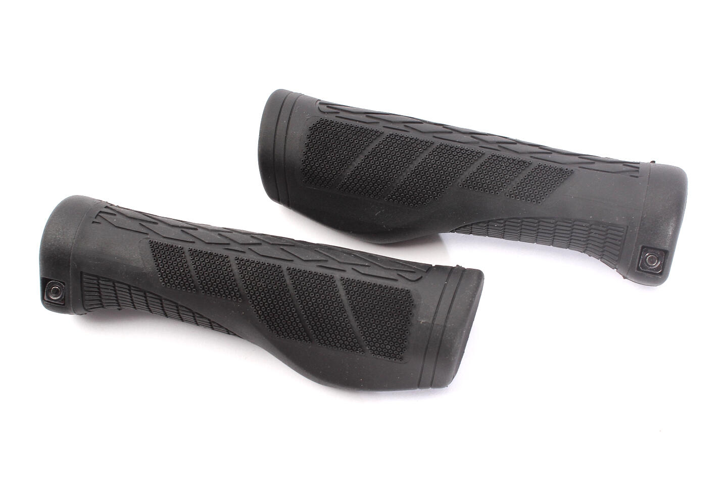 PRISM ERGO uchwyty rowerowe BMX / MTB Czarny