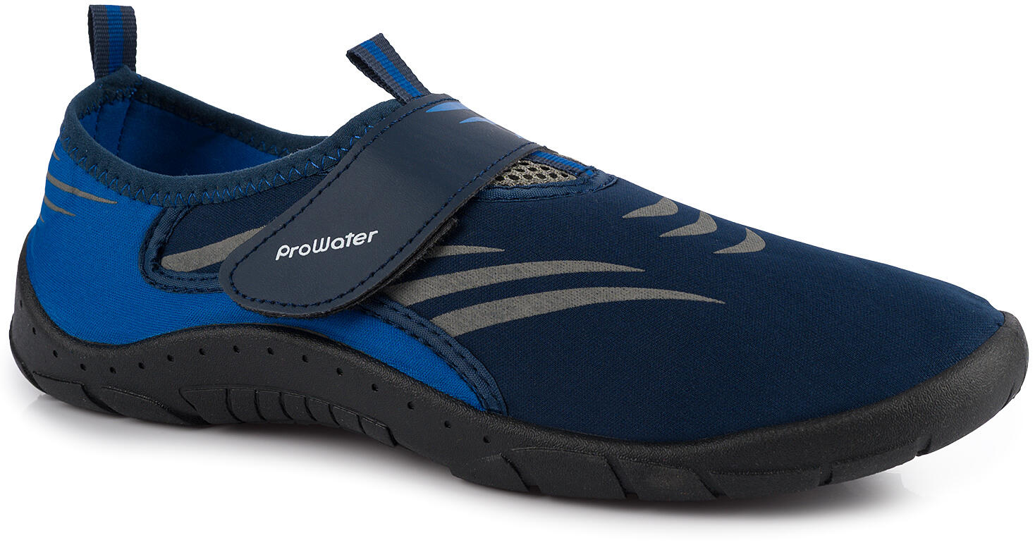 Męskie buty do pływania na plażę niebieskie PROWATER