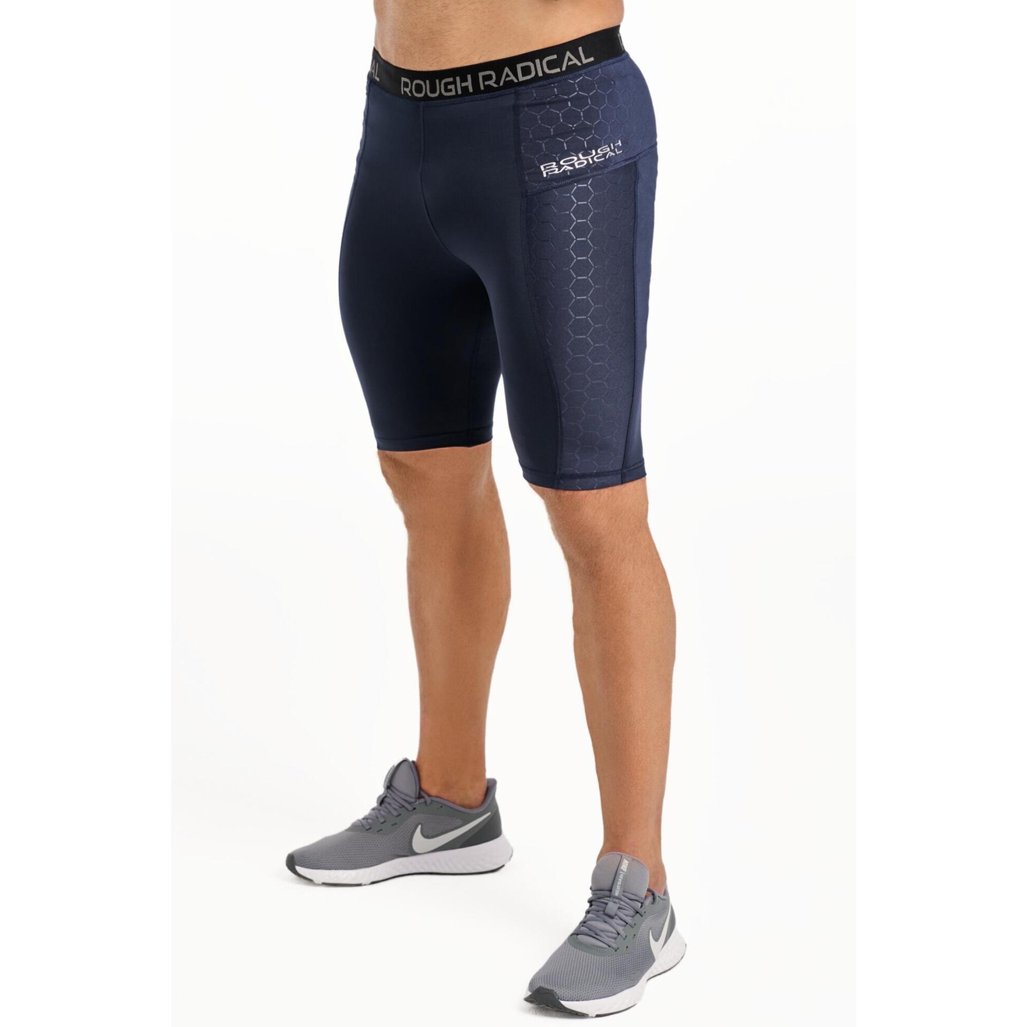 Spodenki termoaktywne fitness męskie Rough Radical Stone Shorts