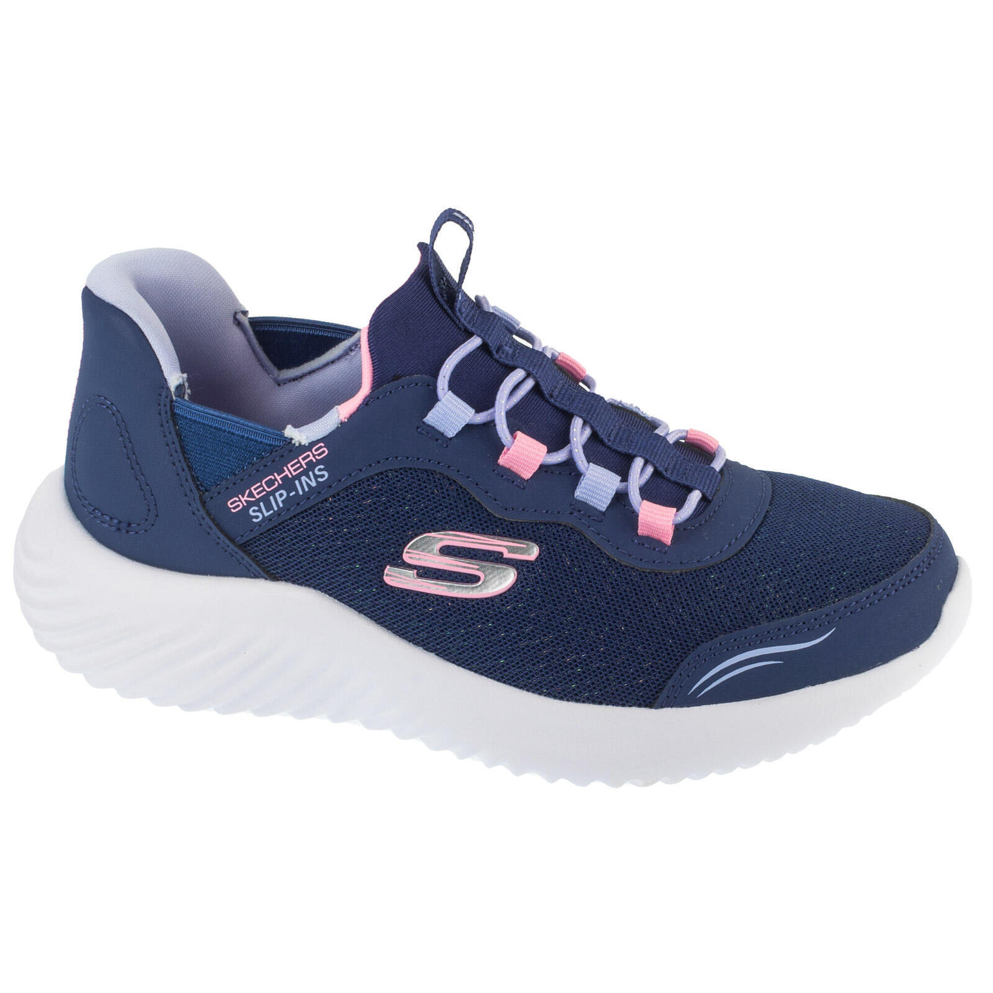 Buty sportowe Sneakersy dziewczęce  Slip-Ins: Bounder - Simple Cut