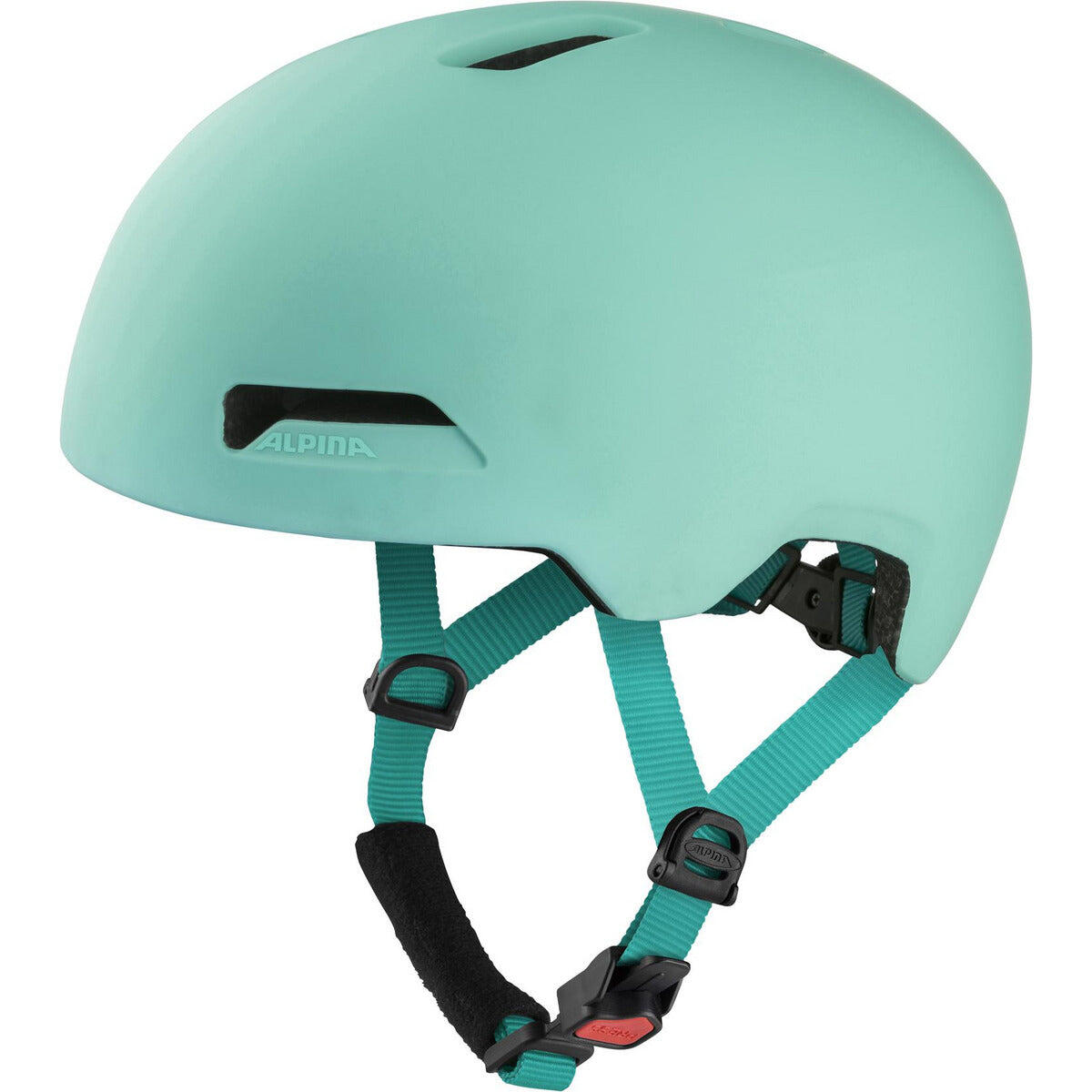 Kask miejski Olympic Sportswear Haarlem 52-57 cm, matowy turkus