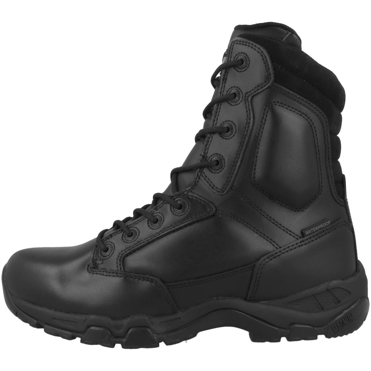 MAGNUM Chaussures d'uniforme homme -Viper Pro 8.0 Cuir En + - Impermeable - Noir
