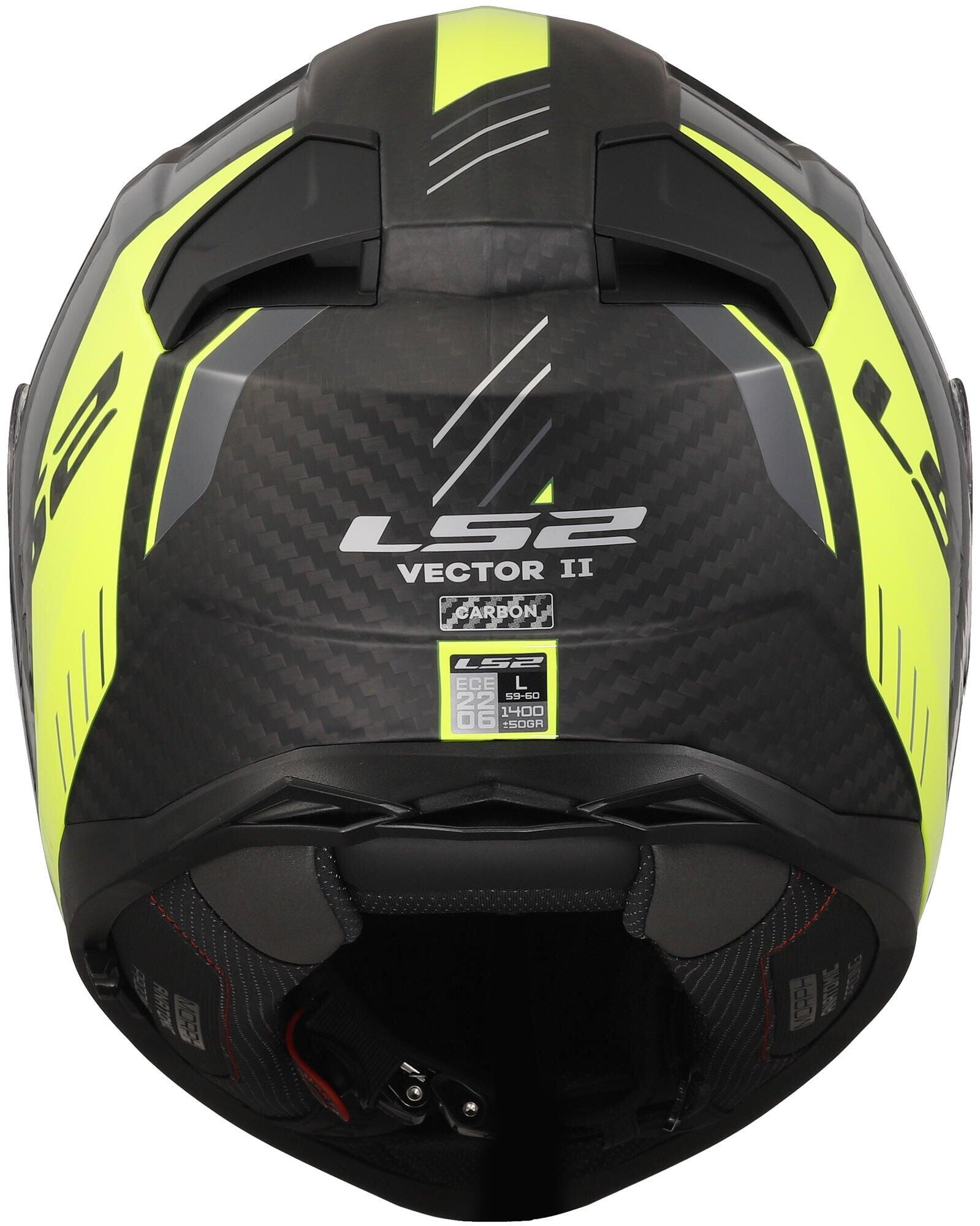 Kask integralny LS2 FF811 Vector II Carbon Grid XXL
