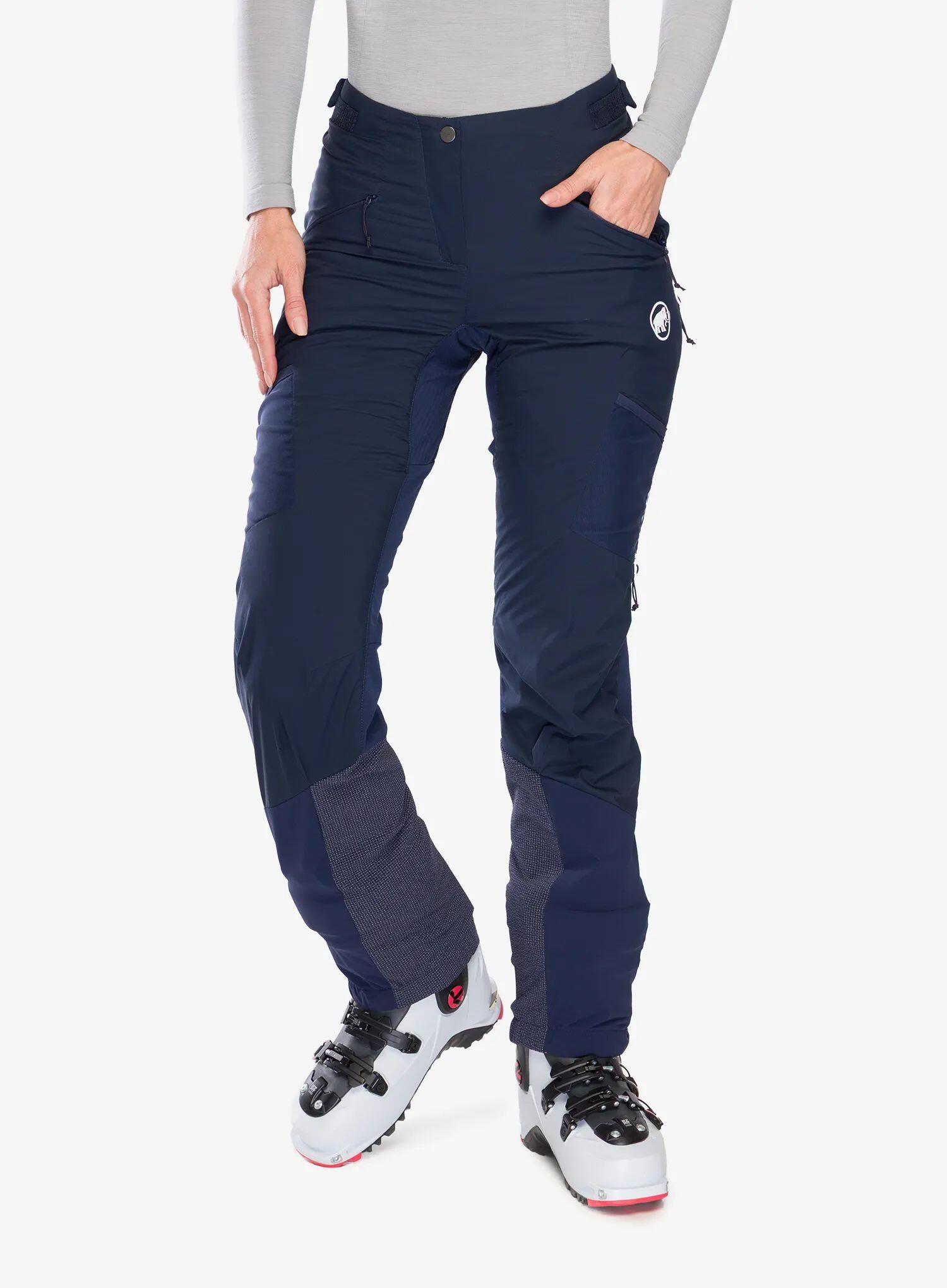 Spodnie softshell damskie Mammut Aenergy IN Hybrid Pants