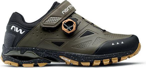 Buty rowerowe MTB męskie NORTHWAVE Spider Plus 3 zielony