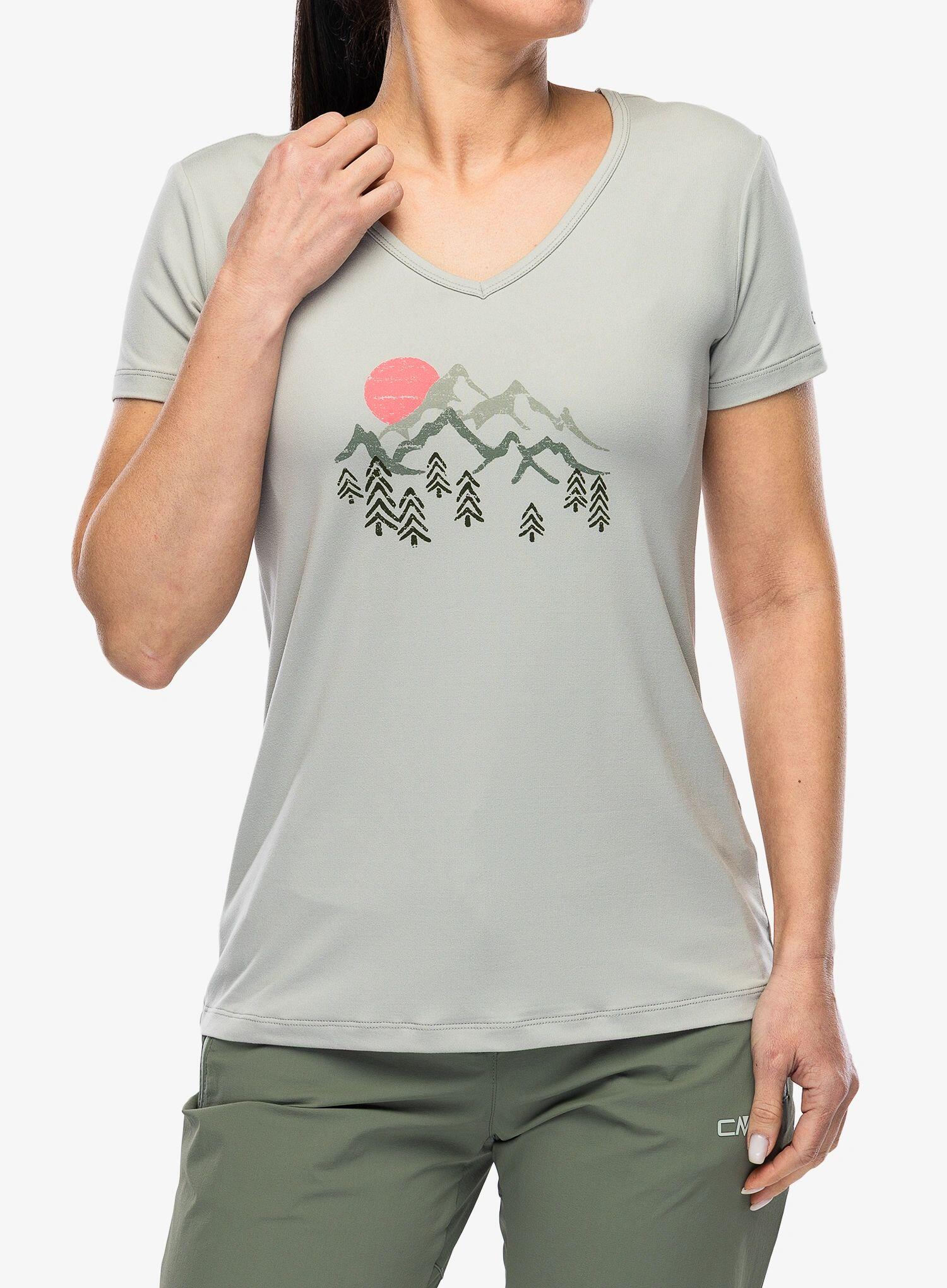Koszulka z nadrukiem damska CMP Missy T-Shirt