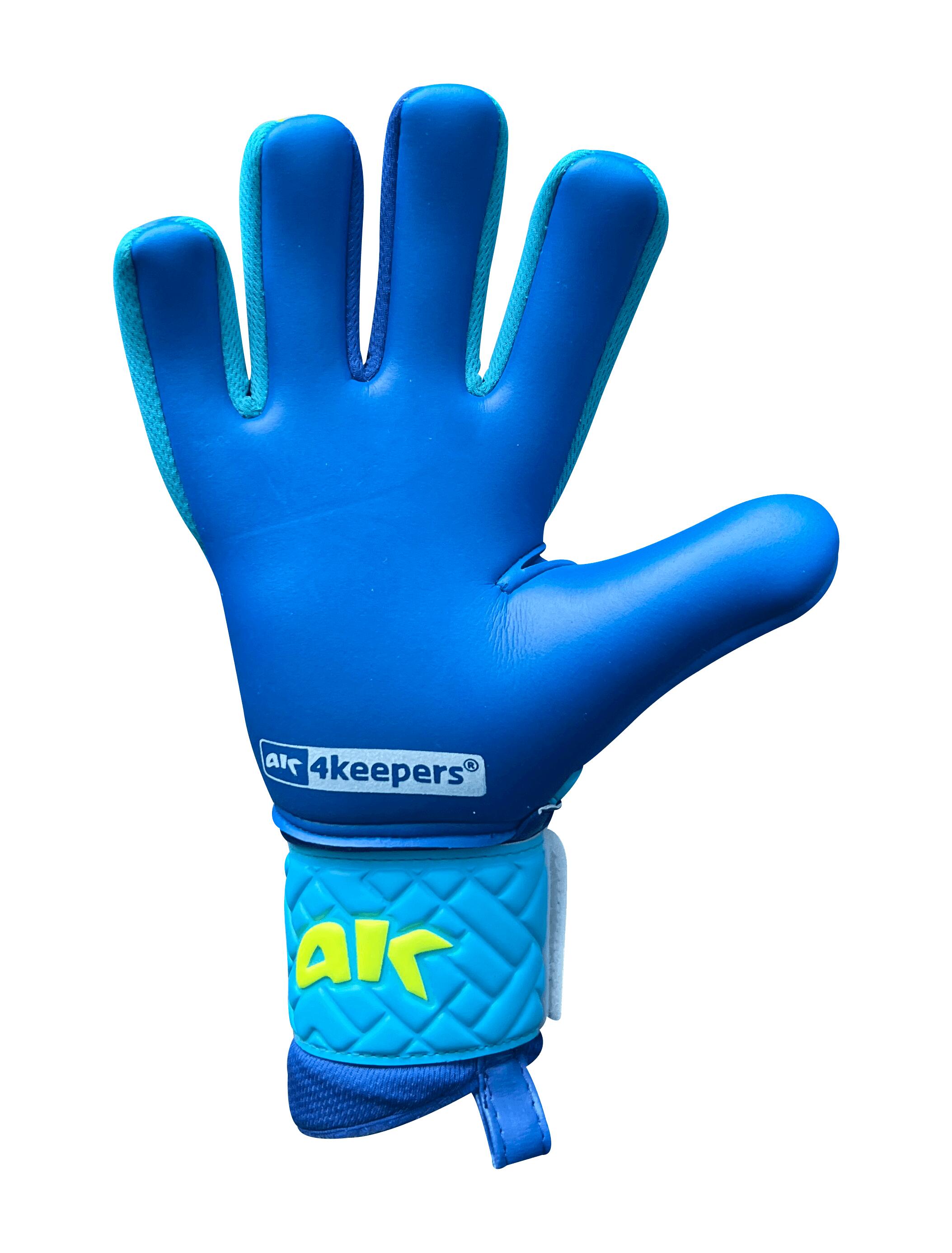 Rękawice bramkarskie dla dzieci 4keepers SOFT AZUR NC