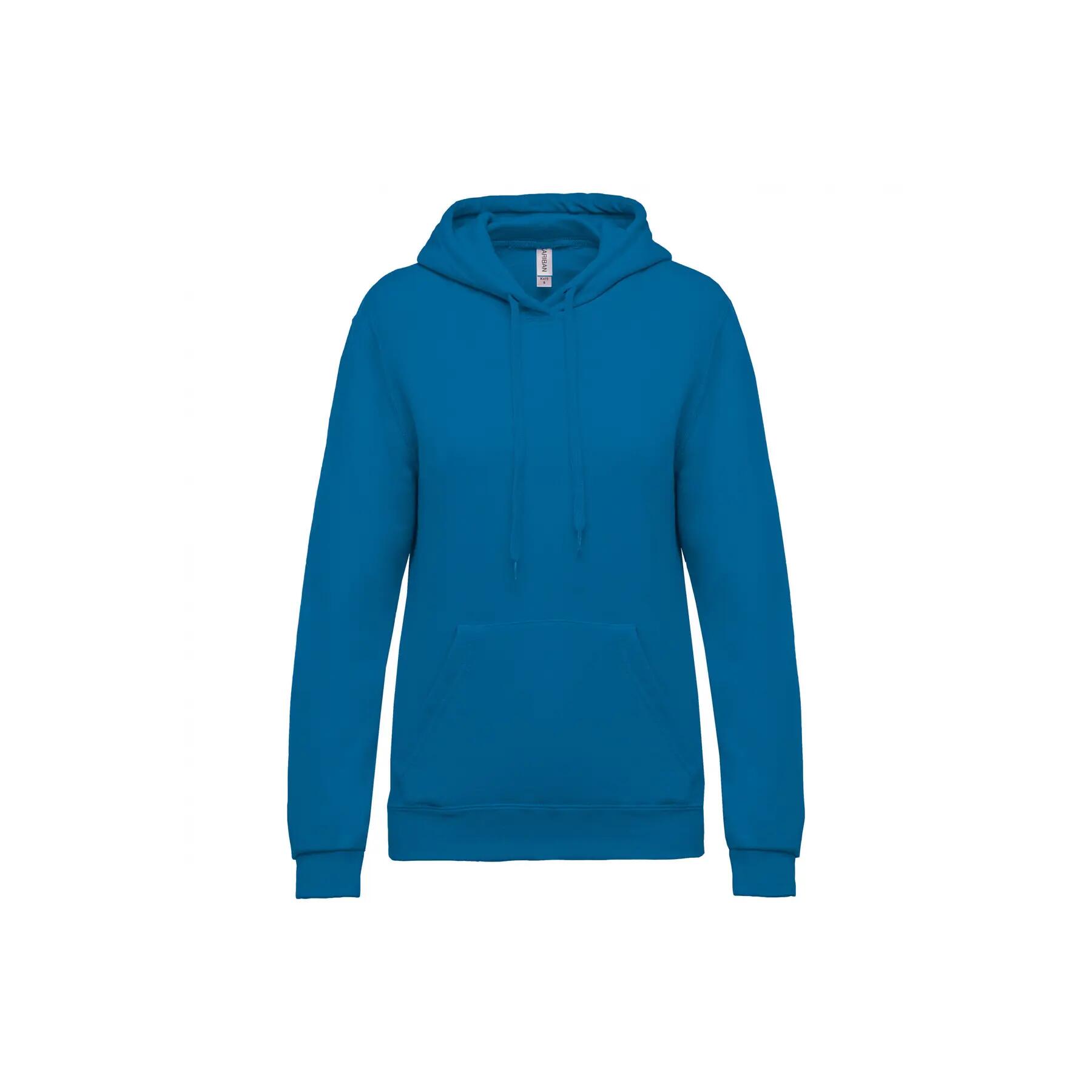 Bluza damska z kapturem Kariban