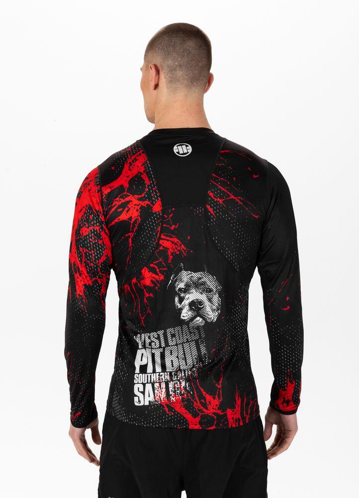 Longsleeve męski Pitbull Mesh Performance Pro plus Dot Camo II