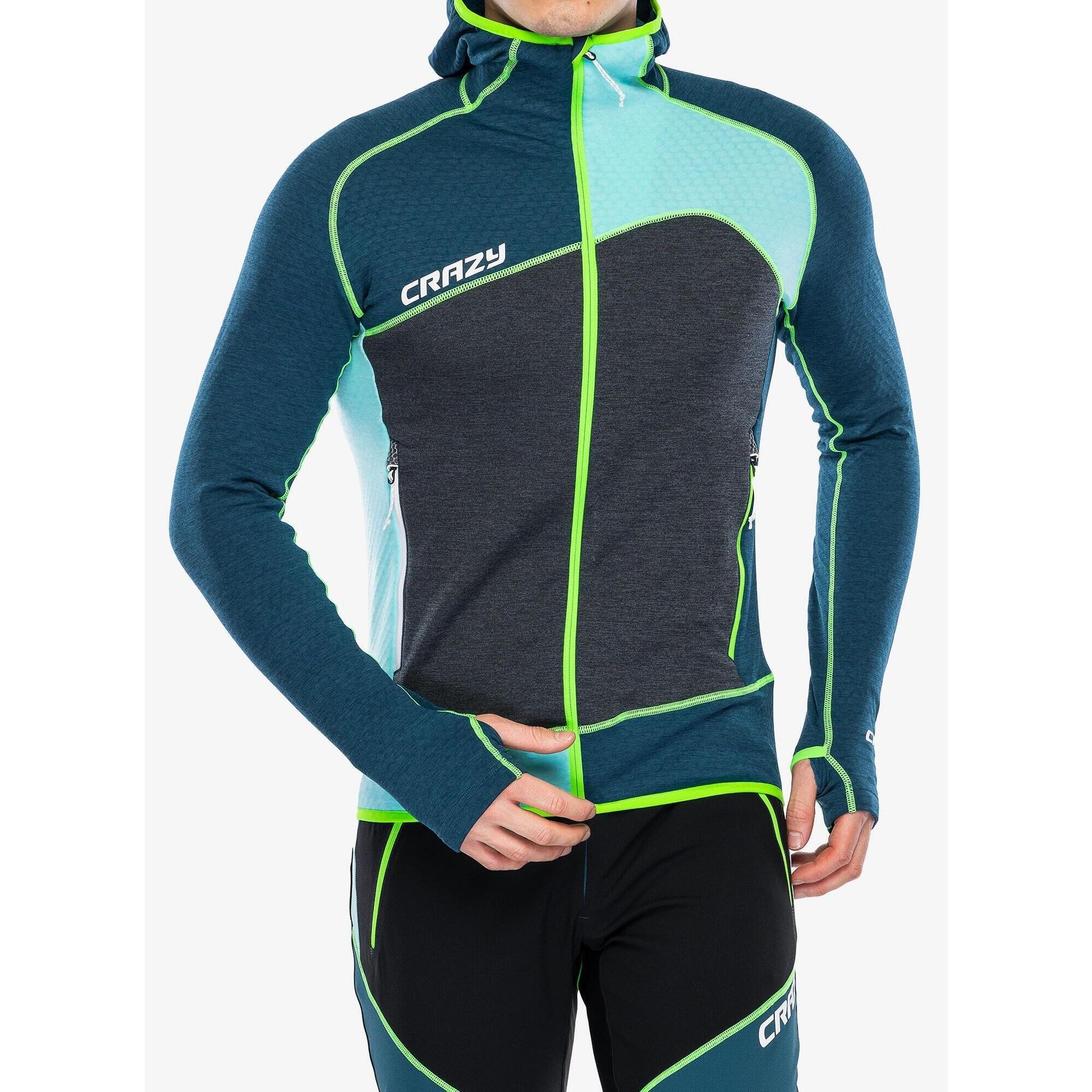 Bluza rozpinana męska Crazy Pull Resolution