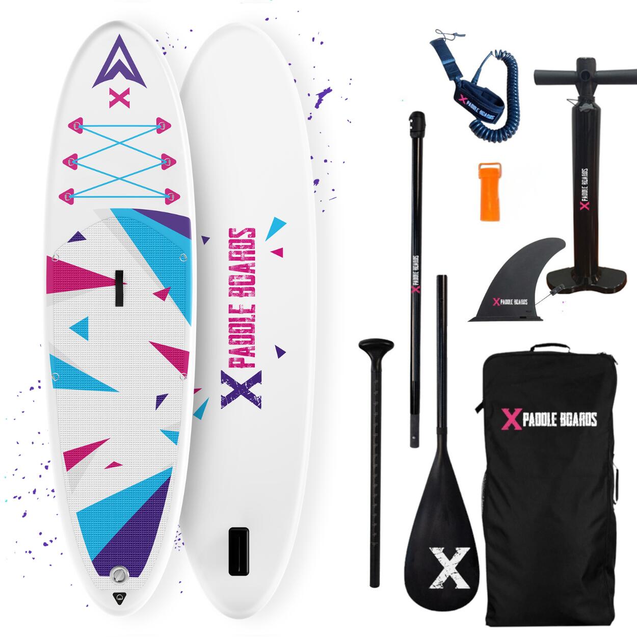 Nadmuchiwany Paddle X-FUN Kajak Konwertowalny X-Paddleboards