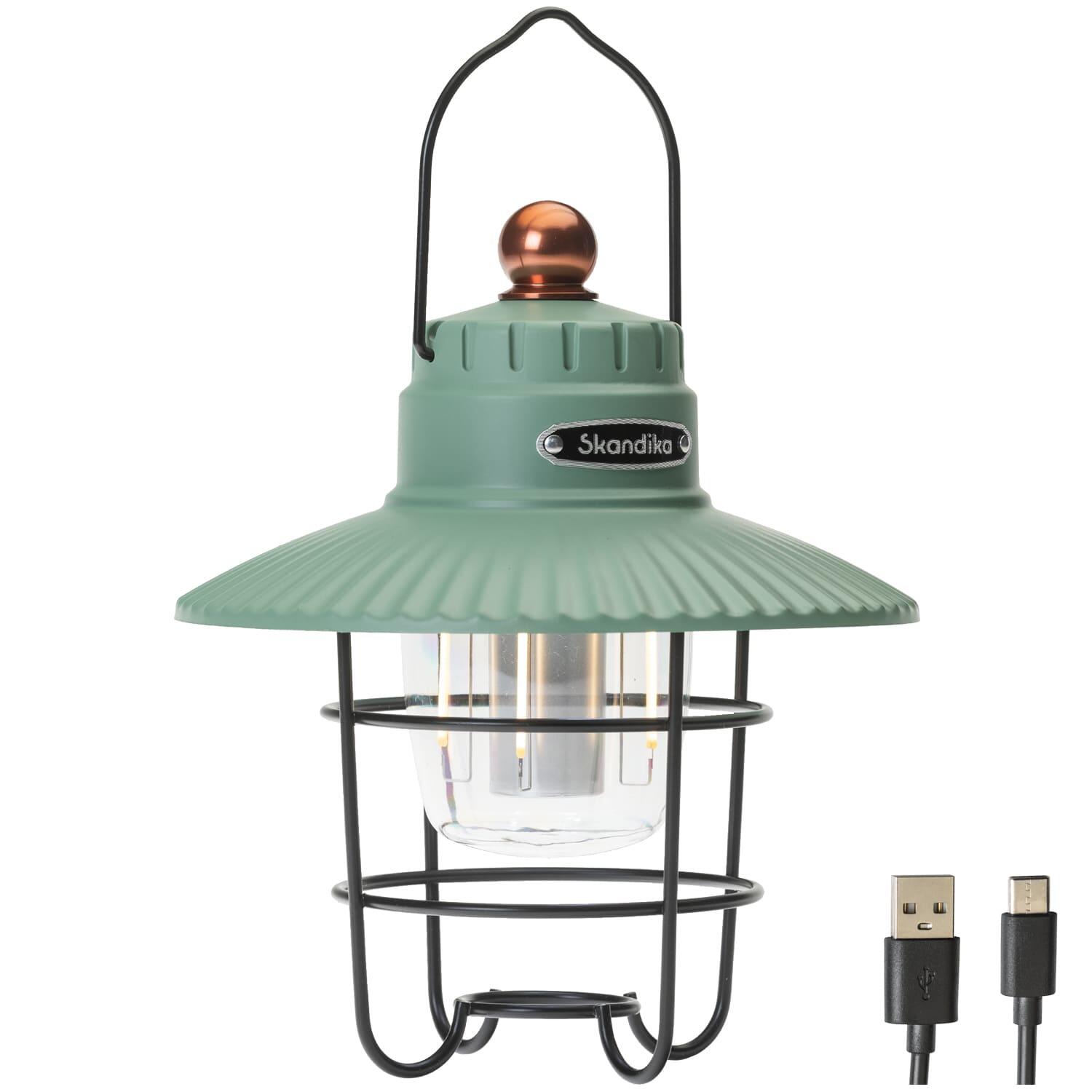 Lampa kempingowa LED Soroya, 500 lumenów, z funkcją powerbanku