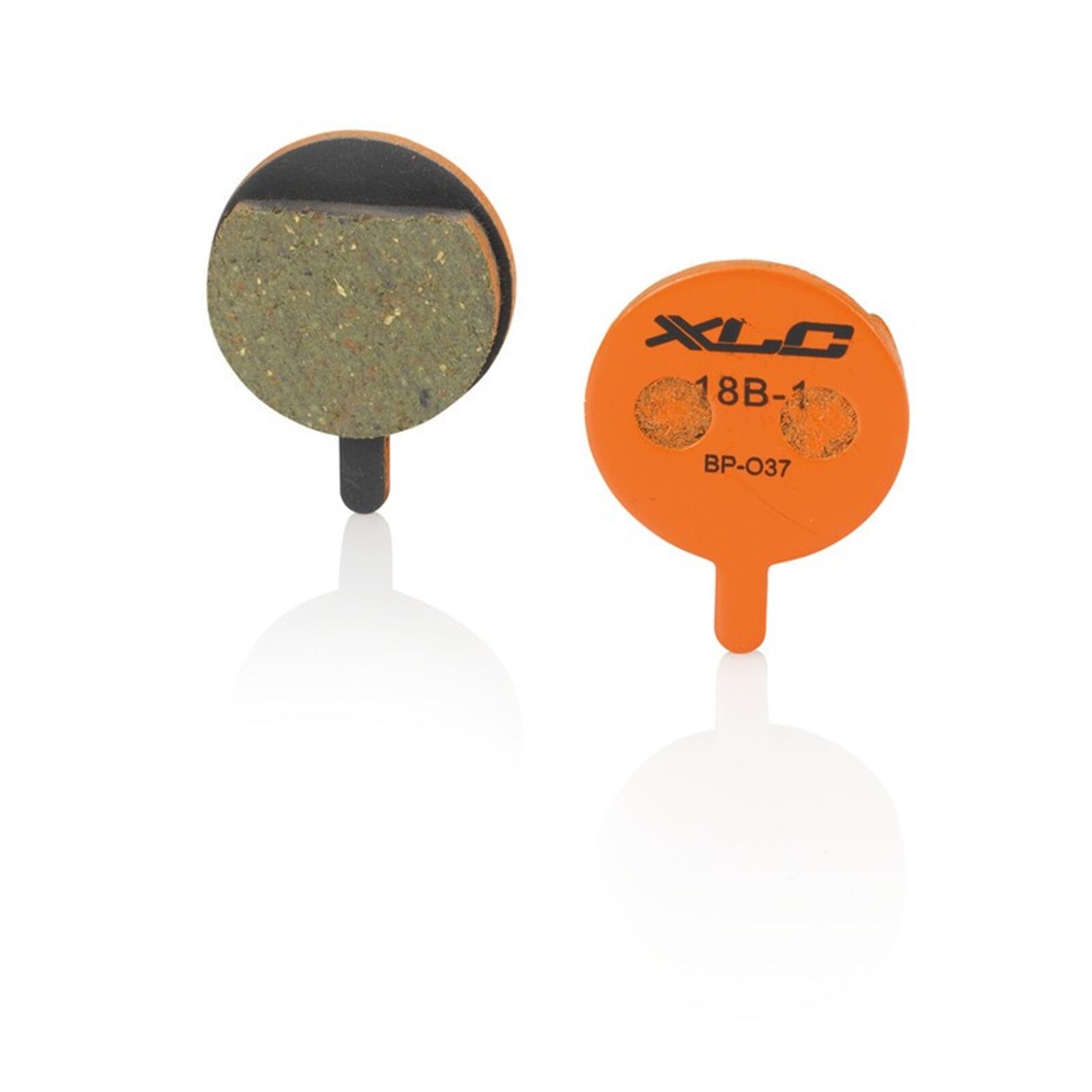 Organiczne klocki hamulcowe do rowerów mechanicznych XLC BP-O37.P/Clarks Cmd-8 1