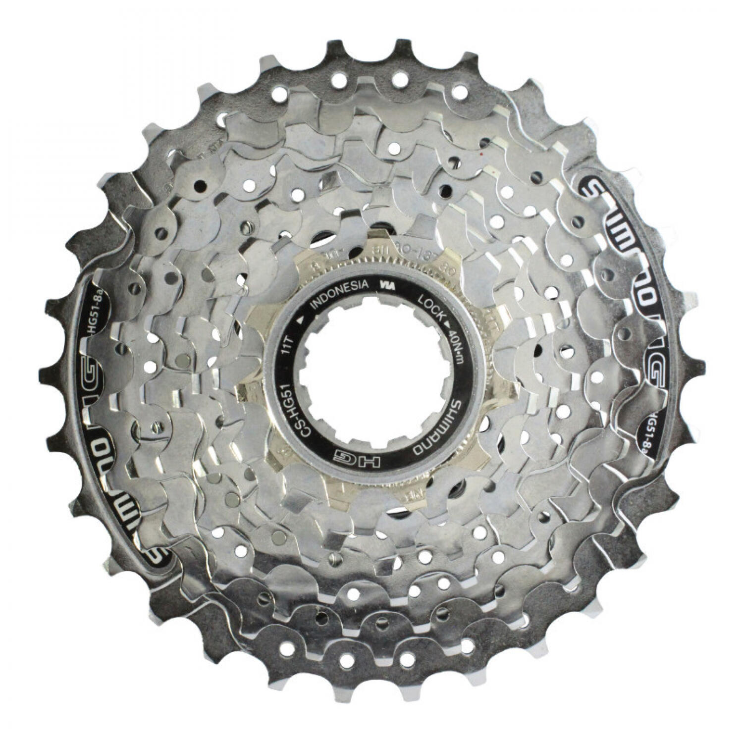 Kaseta Shimano Alivio CS-HG51 8V
