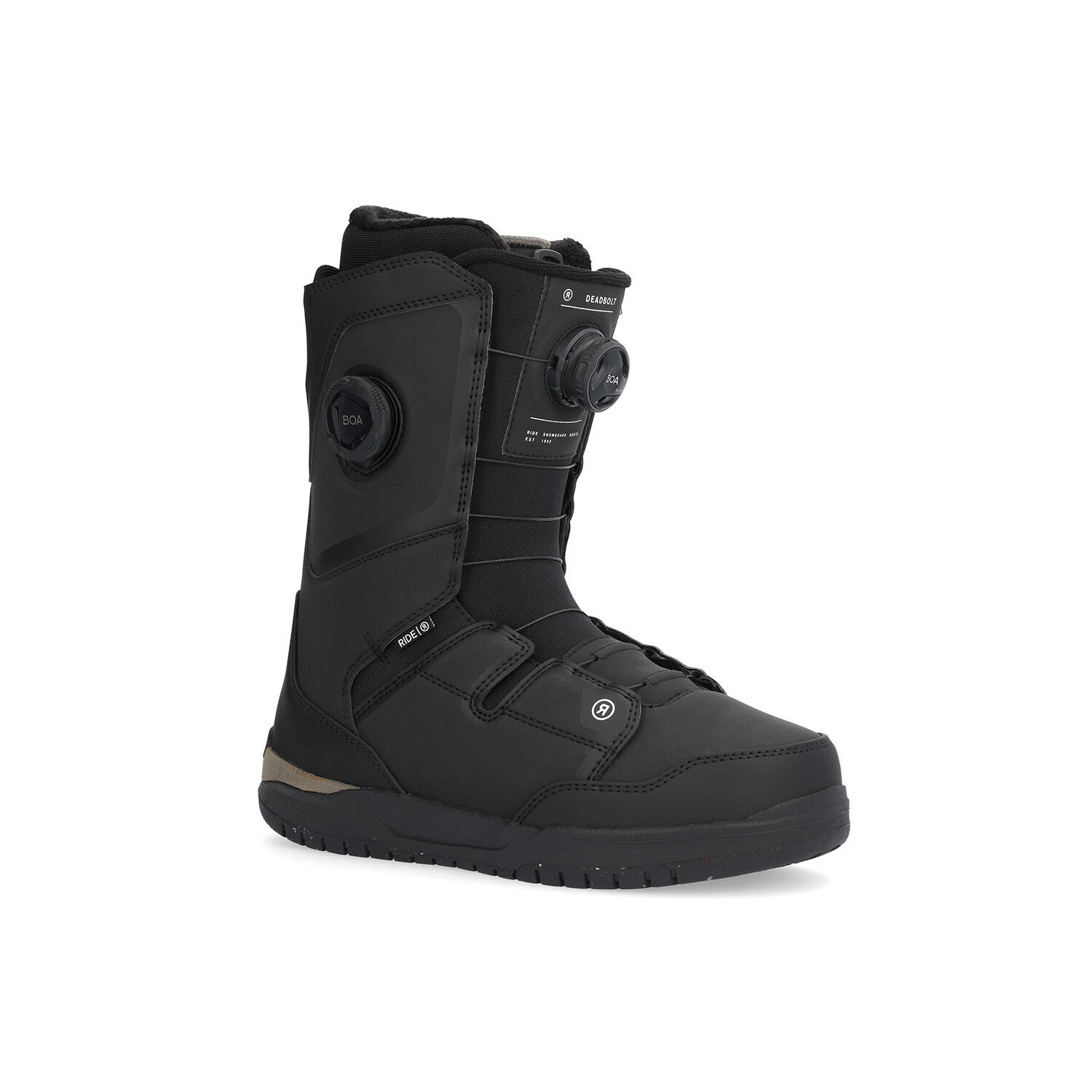 Buty snowboardowe Ride Deadbolt Zonal Black