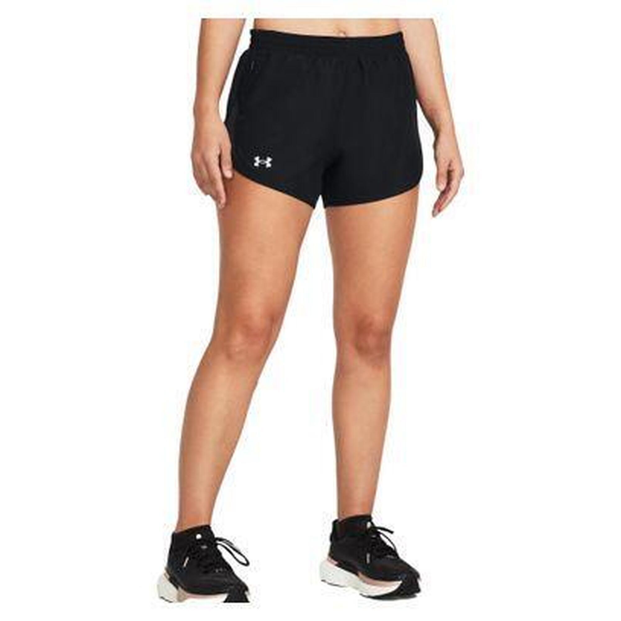 Spodenki fitness damskie UNDER ARMOUR Fly-By 3 Shorts