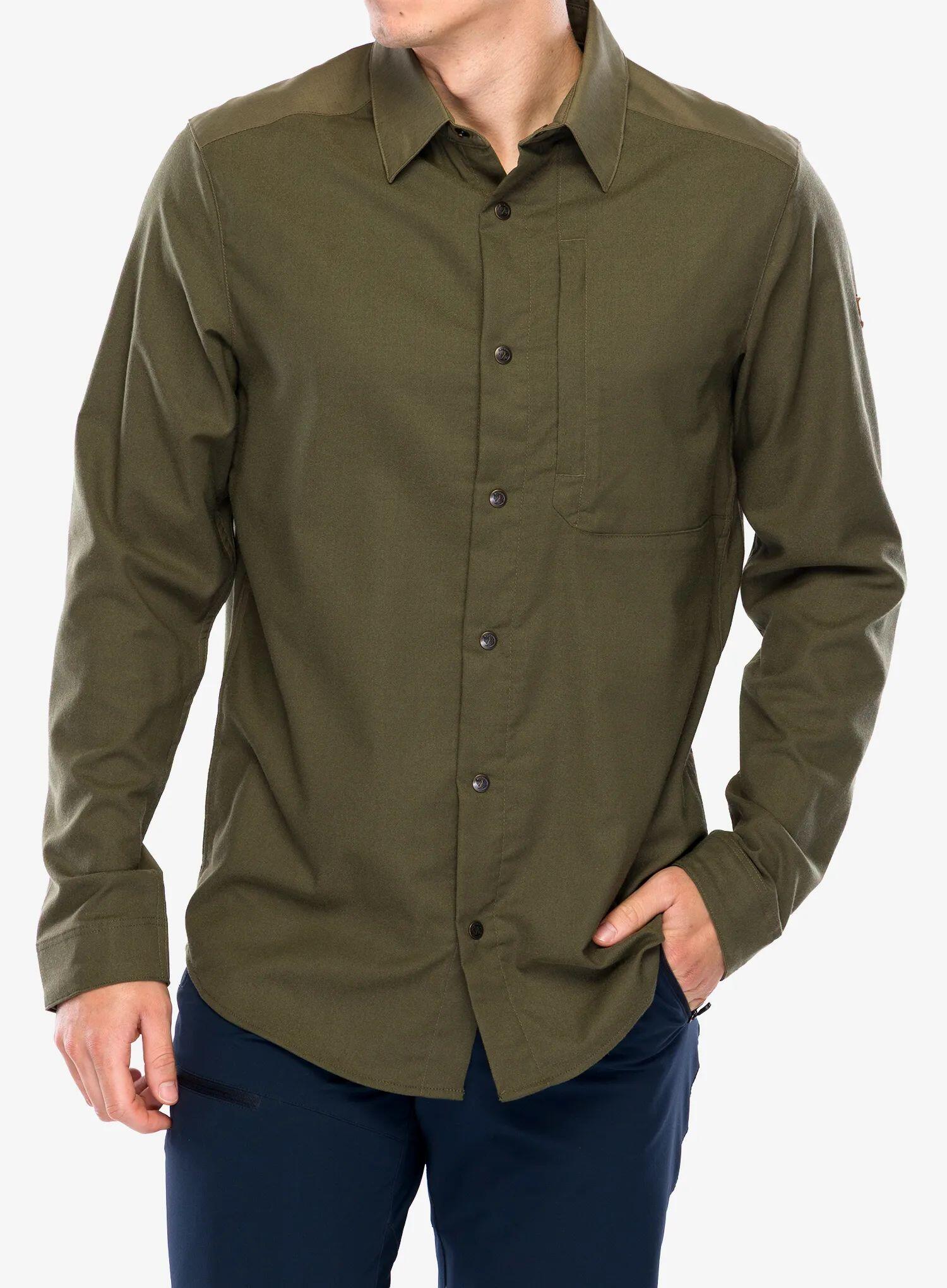 Koszula turystyczna Fjallraven Keb Trekking Shirt LS