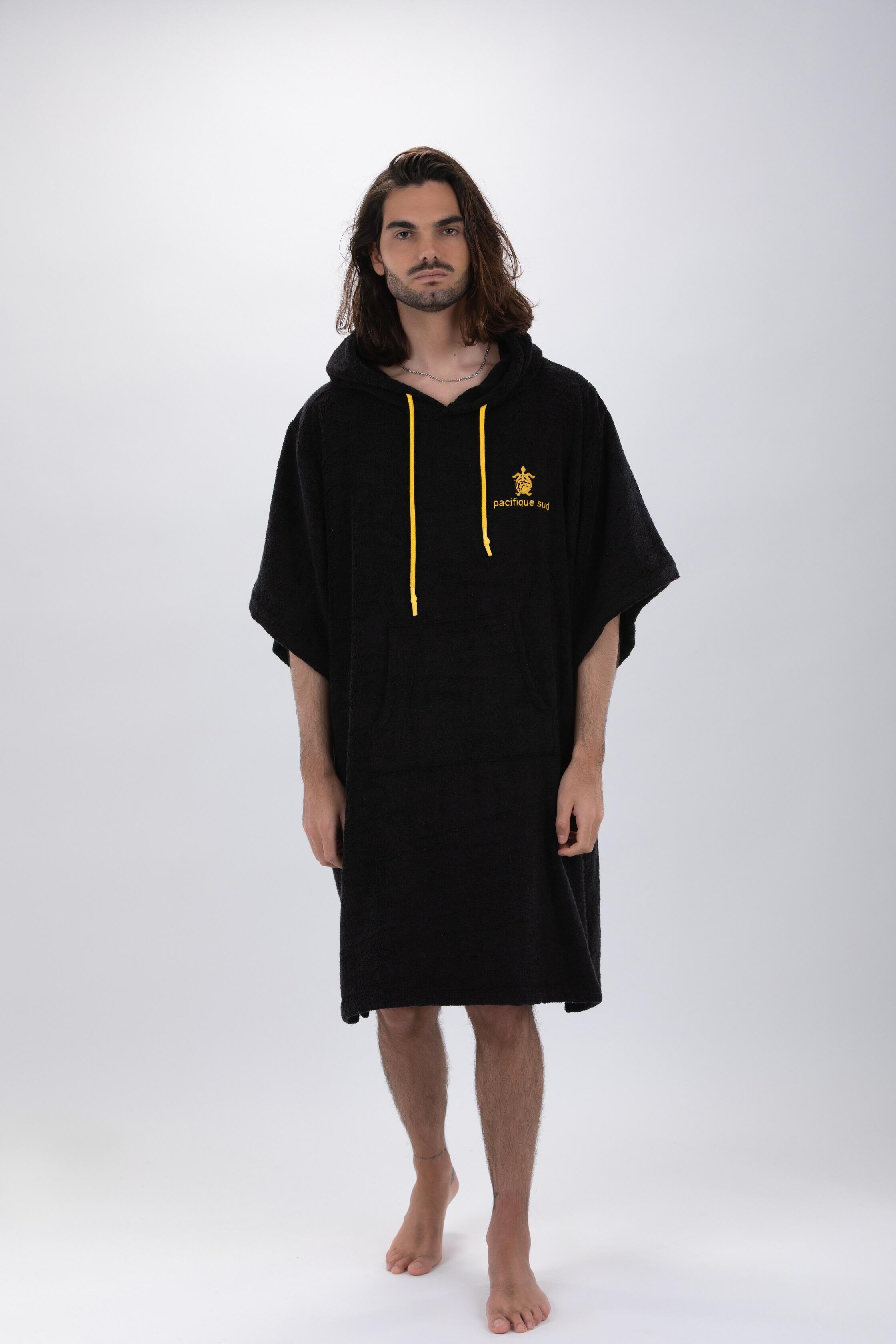Bezrękawnik z rękawami Poncho Surf