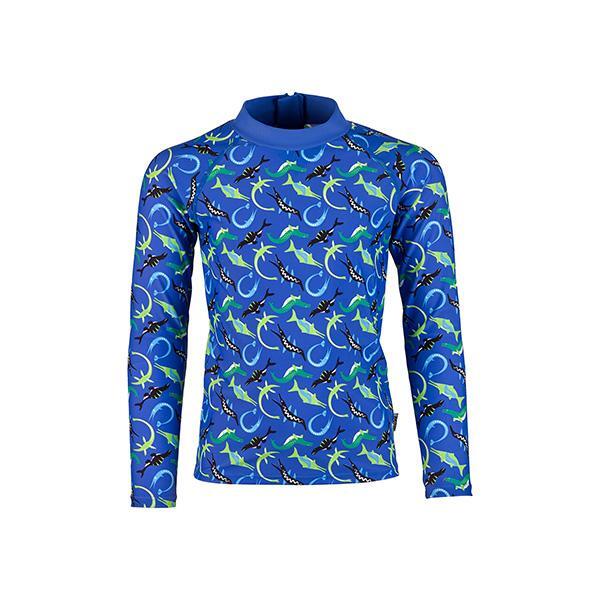 Rashguard Beco Ocean Dinos dla dzieci | Niebieski