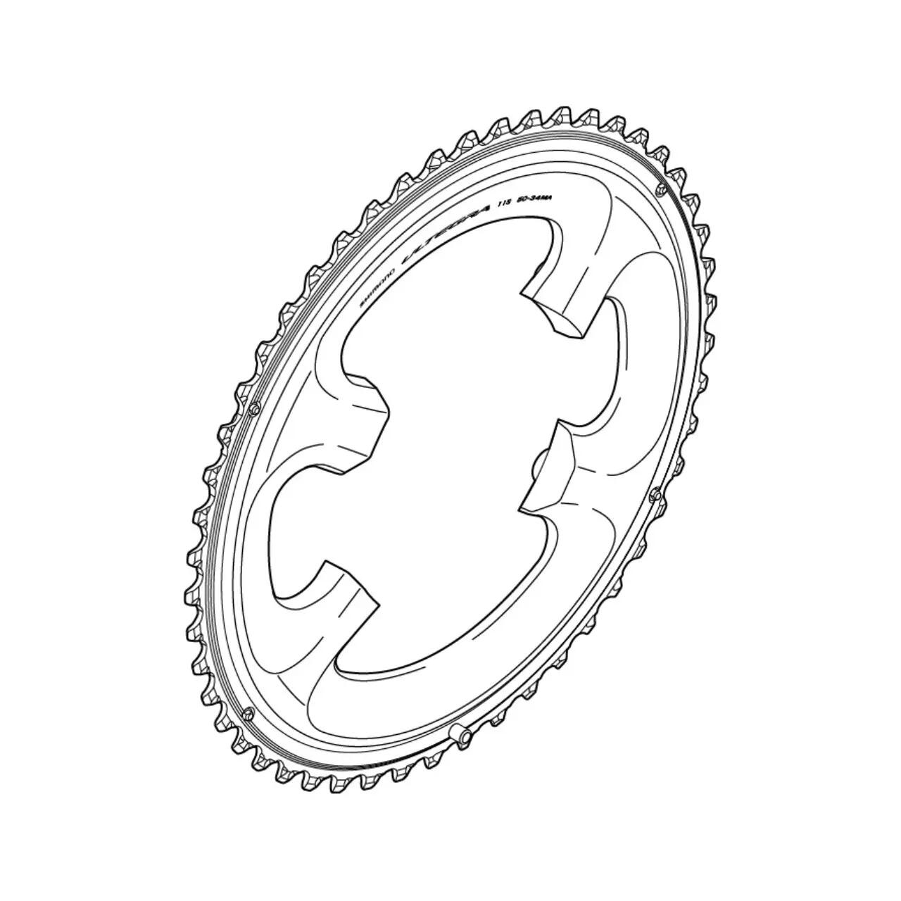 Taca Shimano Ultegra FC-6800