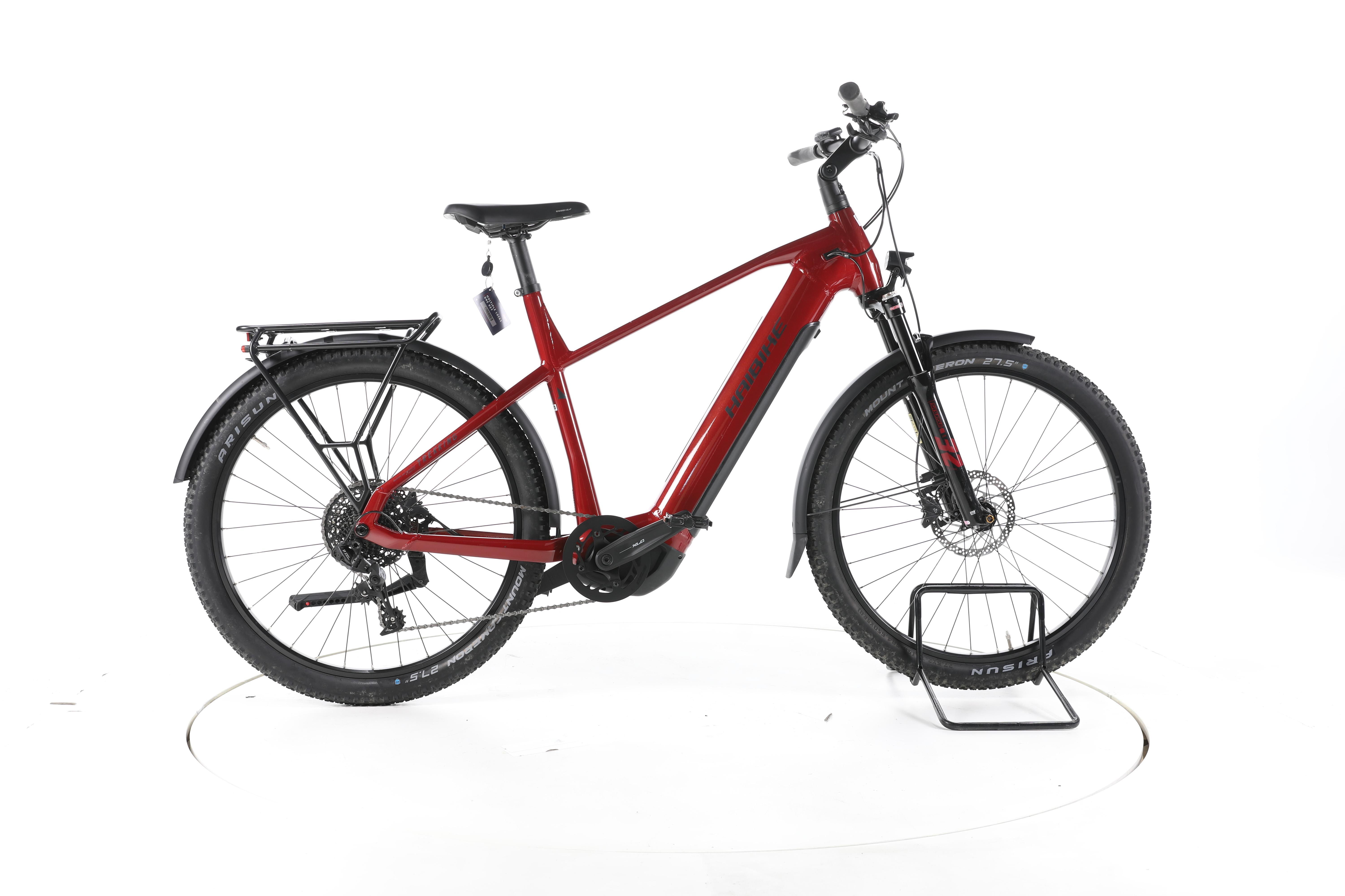 Second Life - Haibike Trekking 5 Trekking E-Bike - Bardzo dobry stan