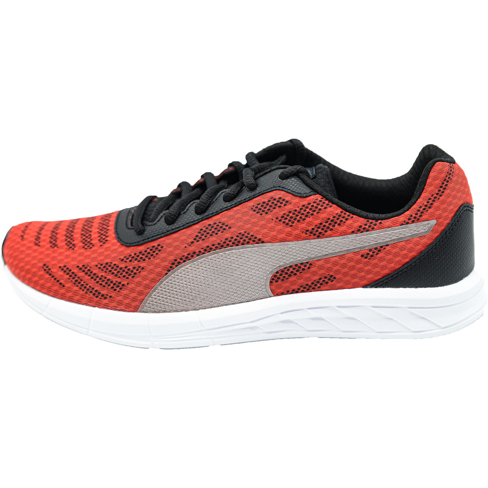 Puma Meteoor Czerwone Sneakersy Męskie 44.5 - Sportowe i Modne
