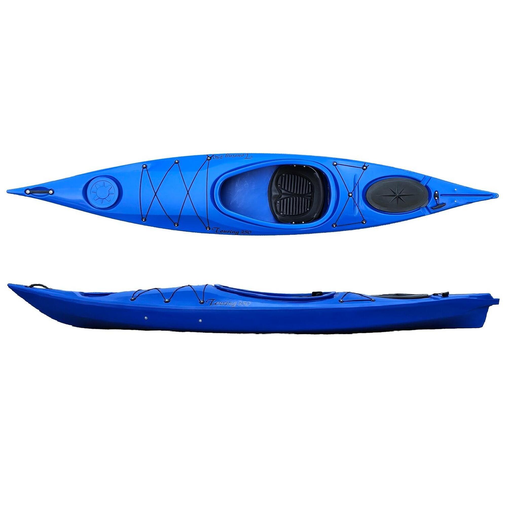 Jednoosobowy kajak turystyczny Scorpio kayak Touring 350 HD