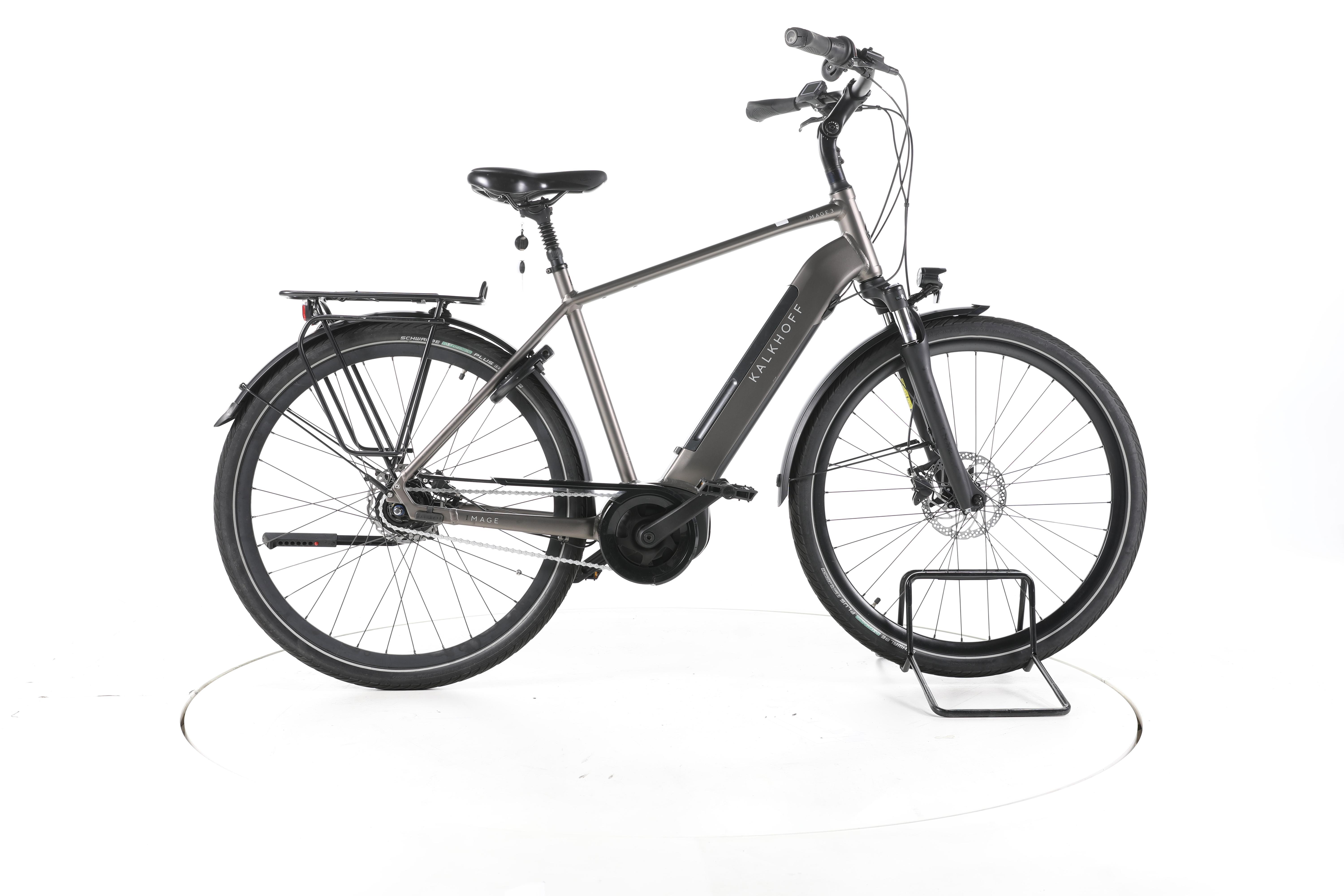 Second Life - Kalkhoff Image 3.B Excite BLX City E-Bike - Bardzo dobry stan