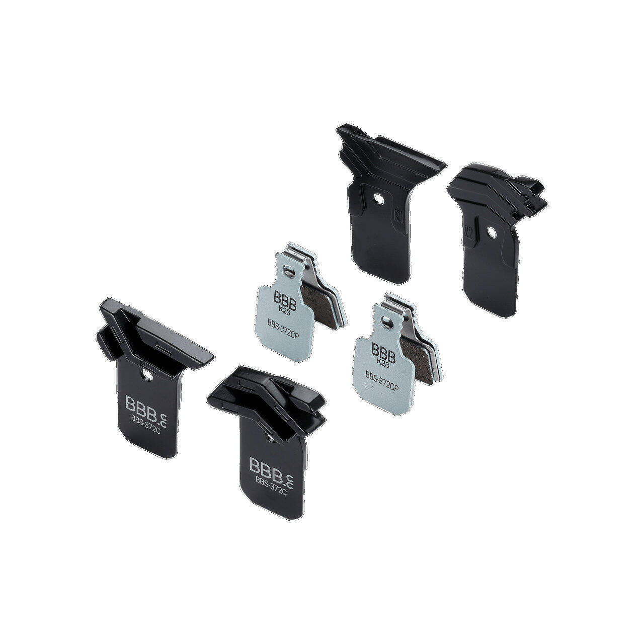 Klocki hamulcowe z radiatorem BBB Cycling Coolfin Comp. Magura MT5/7