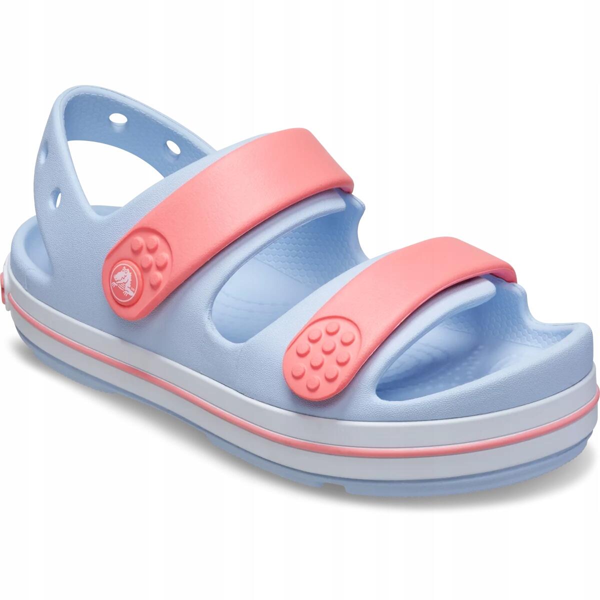 Sandałki Dziecięce Na Rzep Crocband Cruiser 209423 Kids