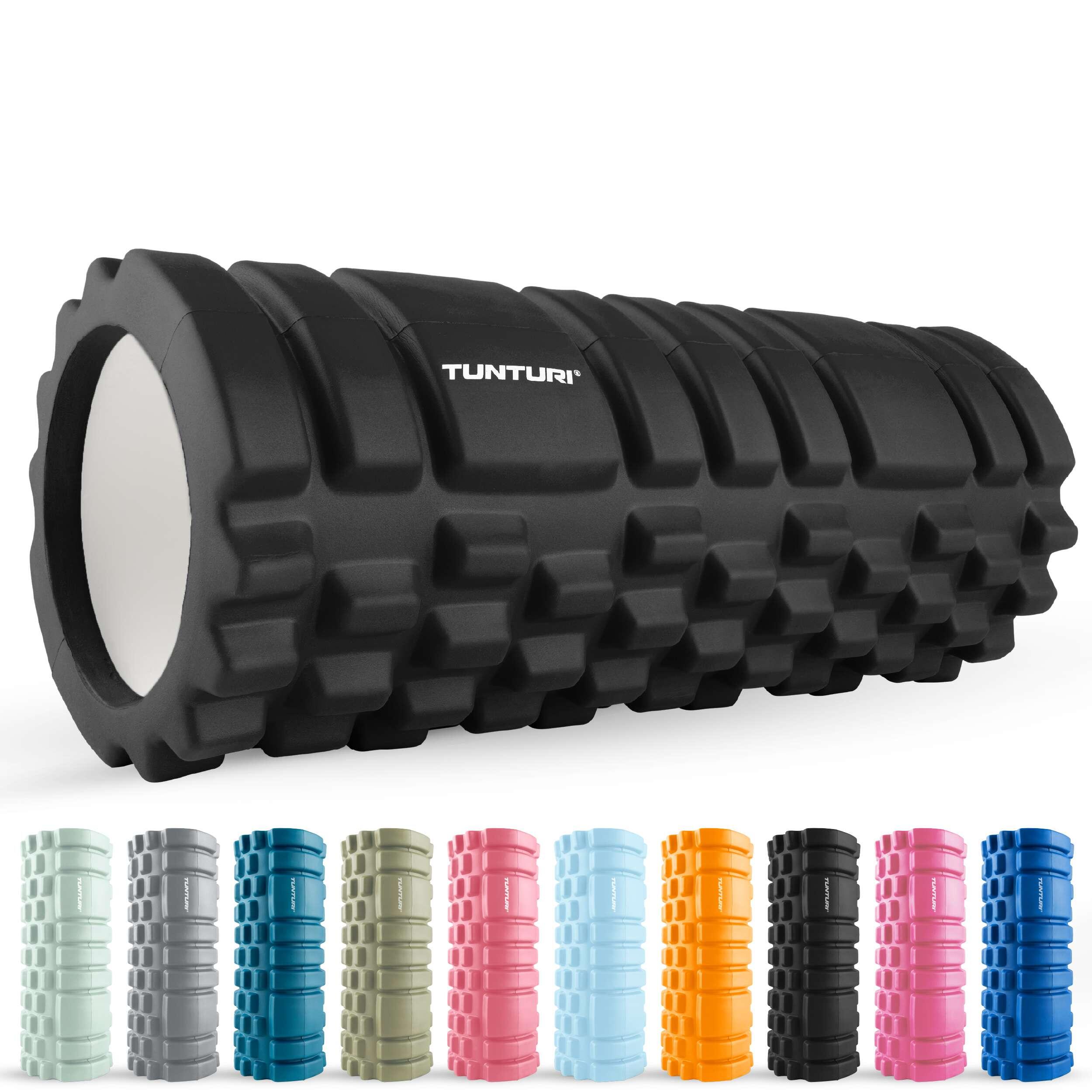 Roller wałek do masażu Tunturi Yoga, 33 cm, czarny