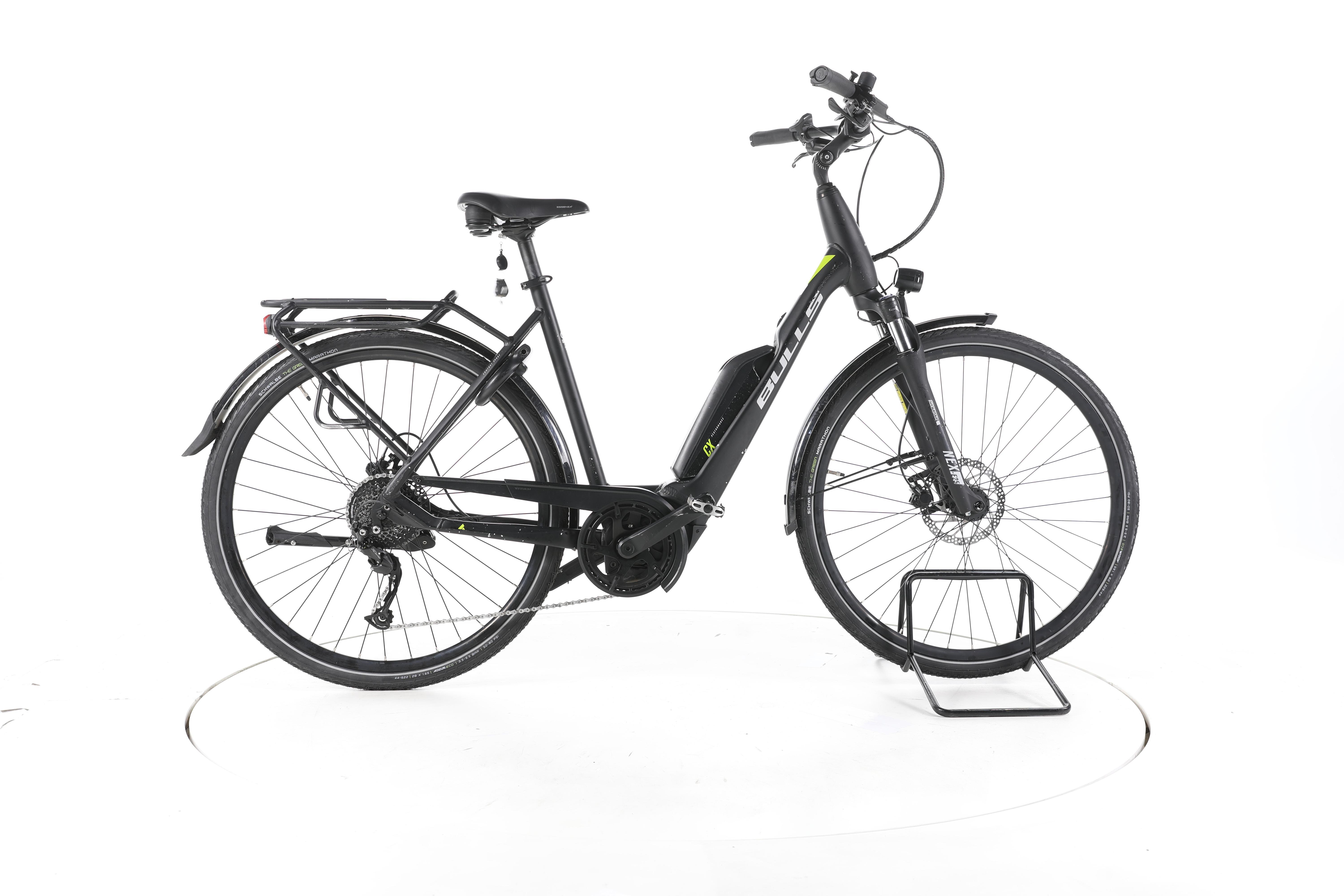Second Life - Bulls Street CX Trekking E-Bike Niska rama - Stan dobry
